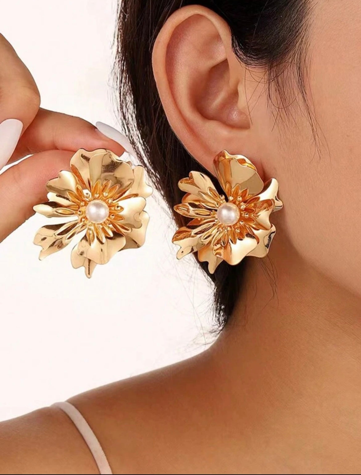 Magnolia Earrings