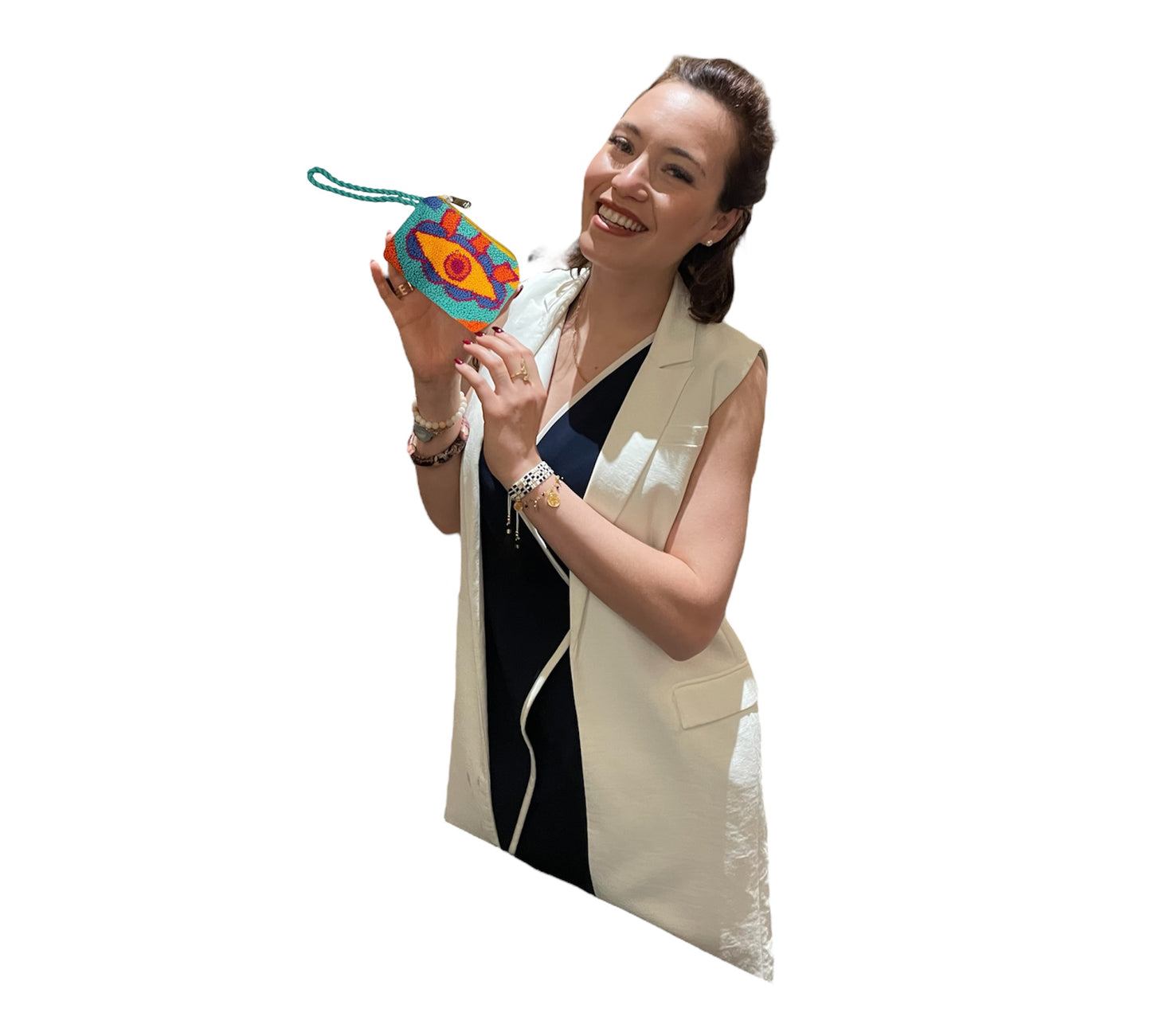 Blink Eye Little Wayuu Purse