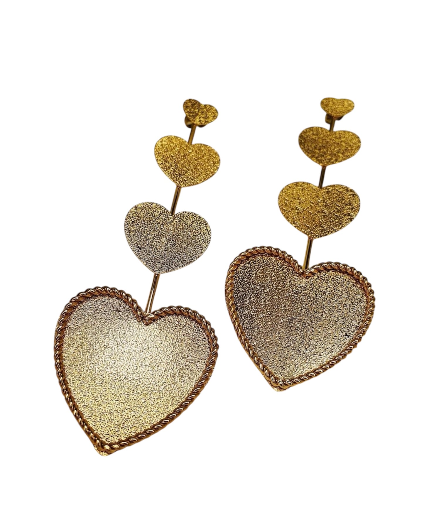 Heart Explosion Earrings