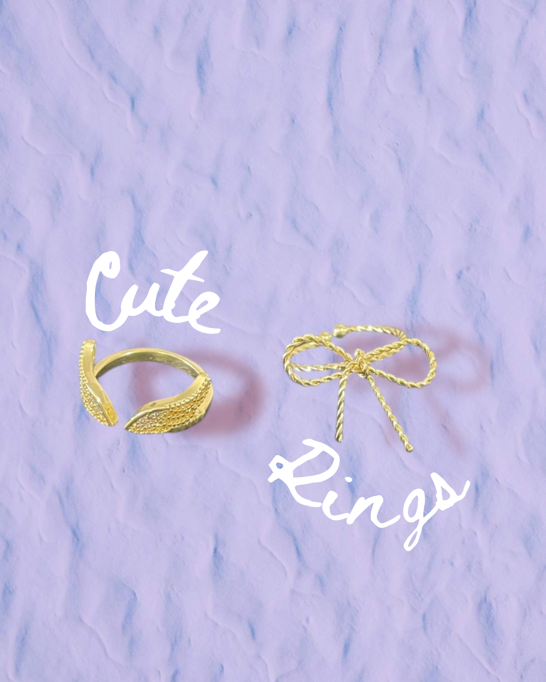 Angel Adjustable Ring