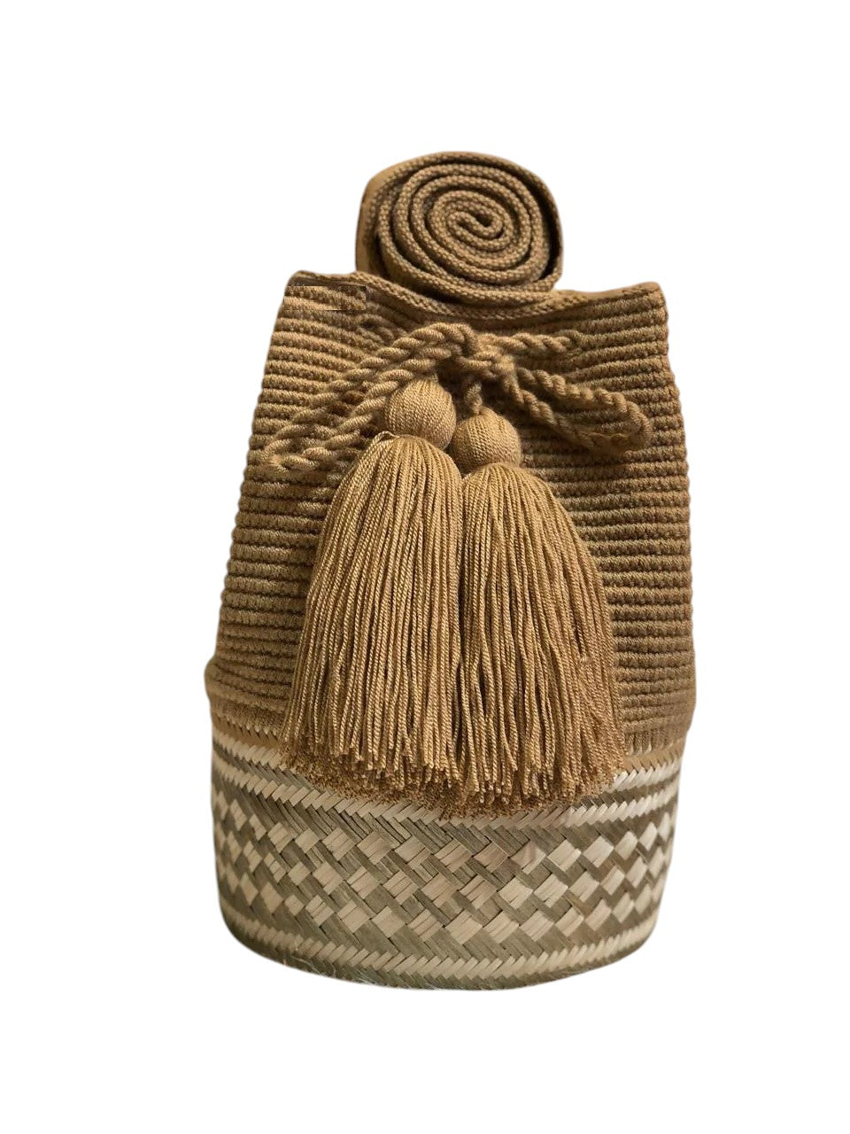 Boho Basket Wayuu Bag