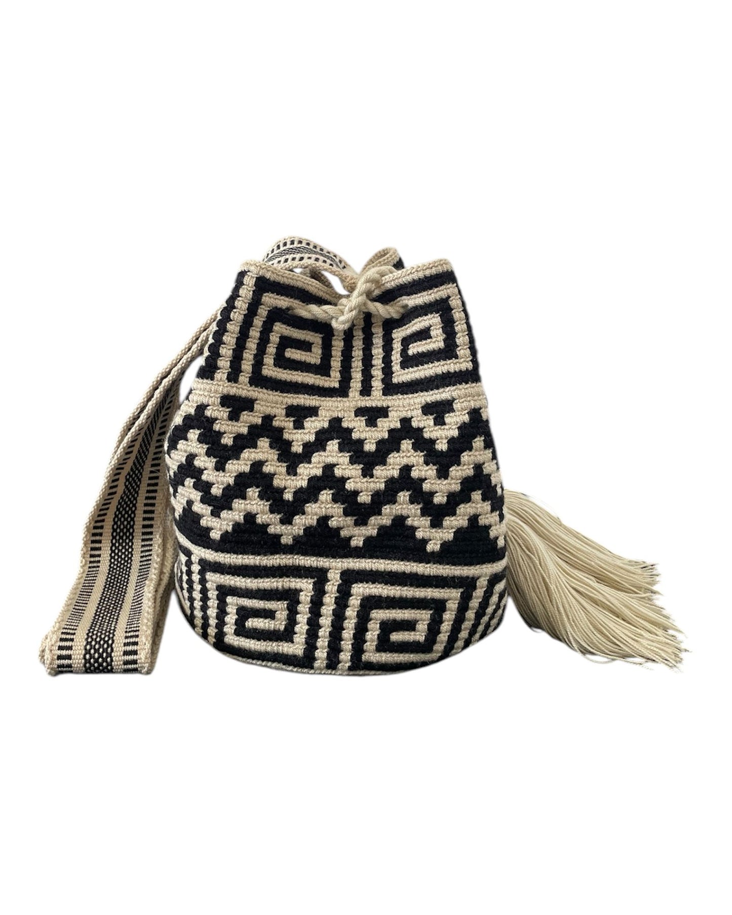 Bolso Wayuu mediano Amaranta