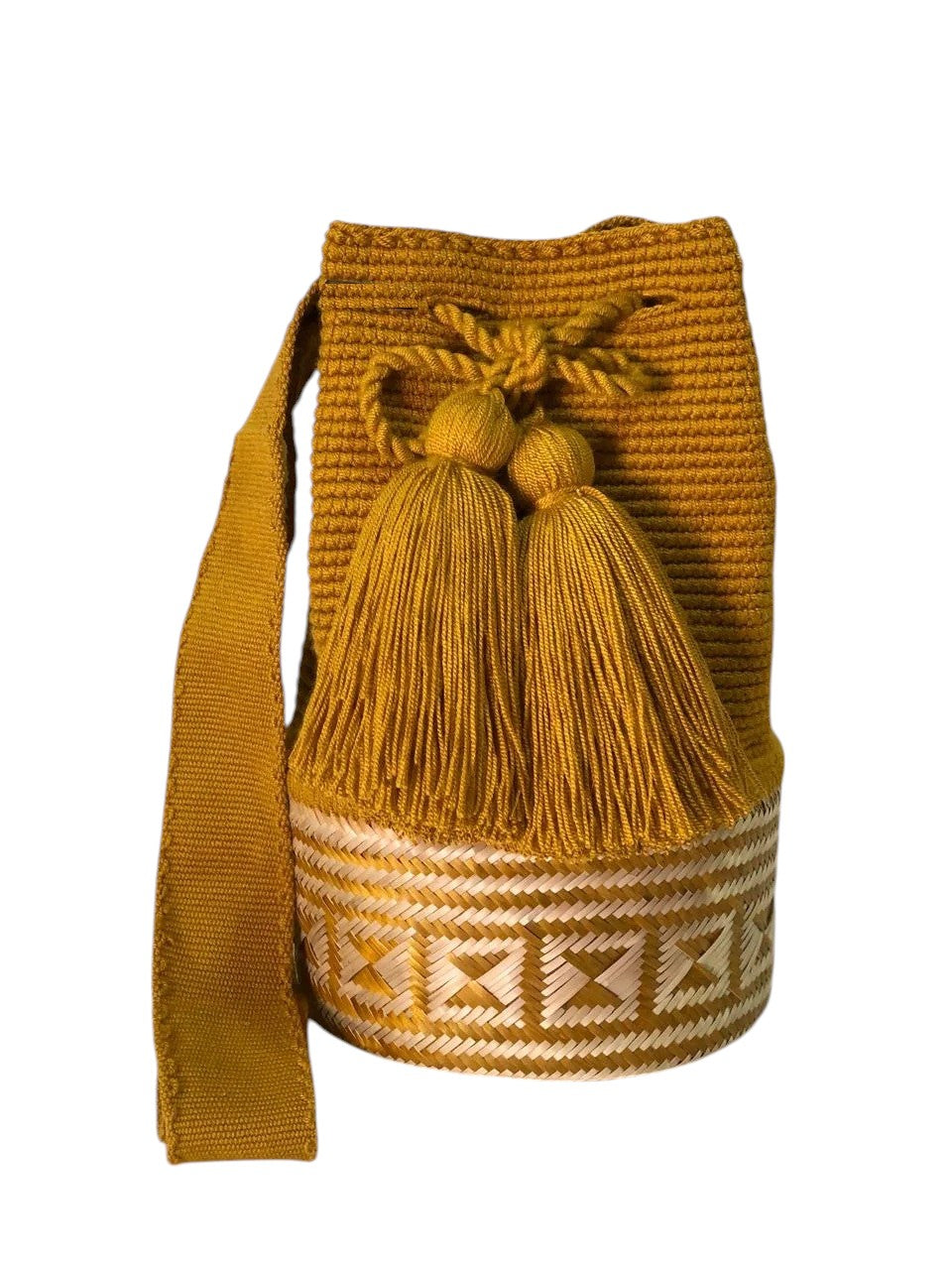 Fuego Basket Wayuu Bag