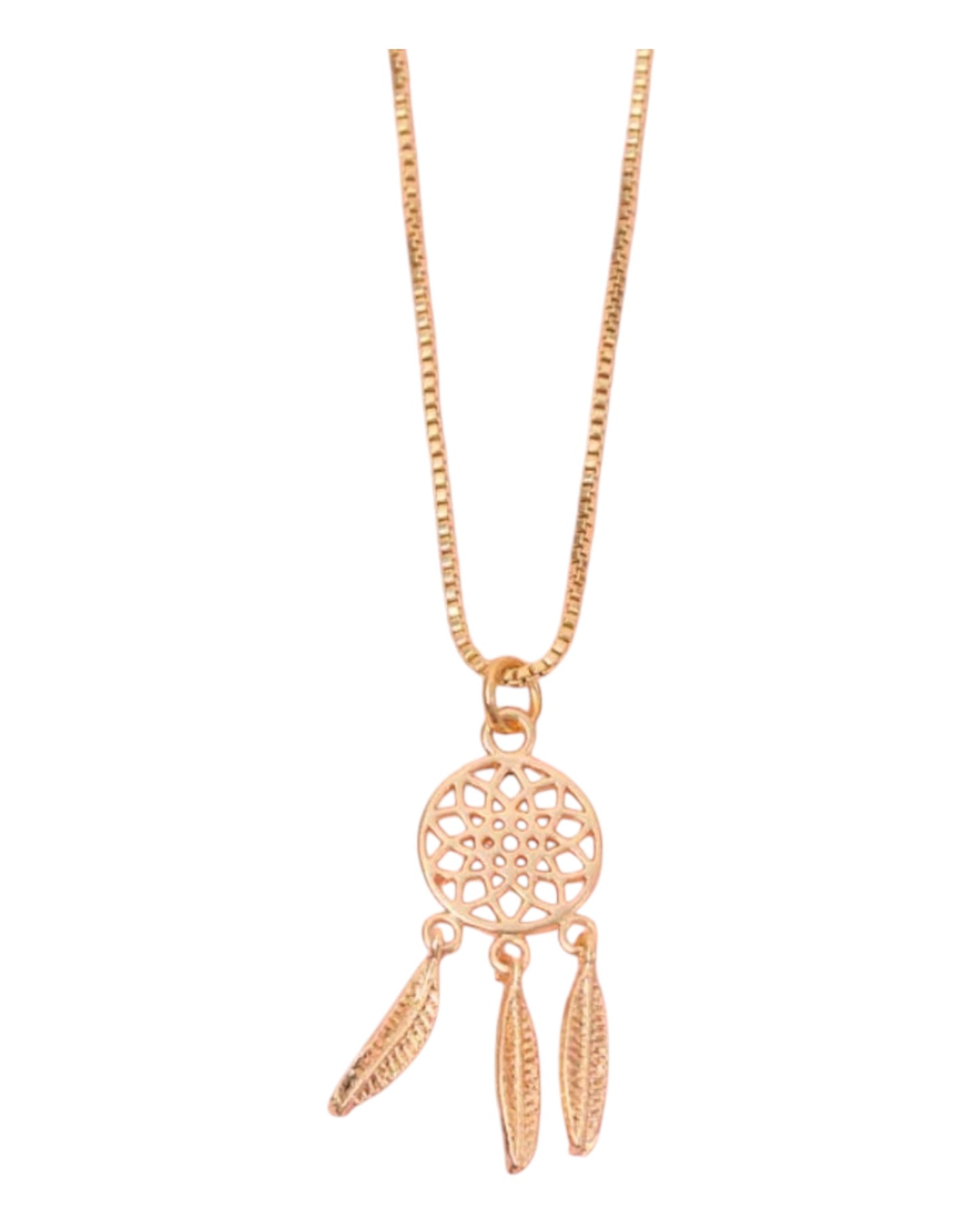 Dream Catcher Necklace