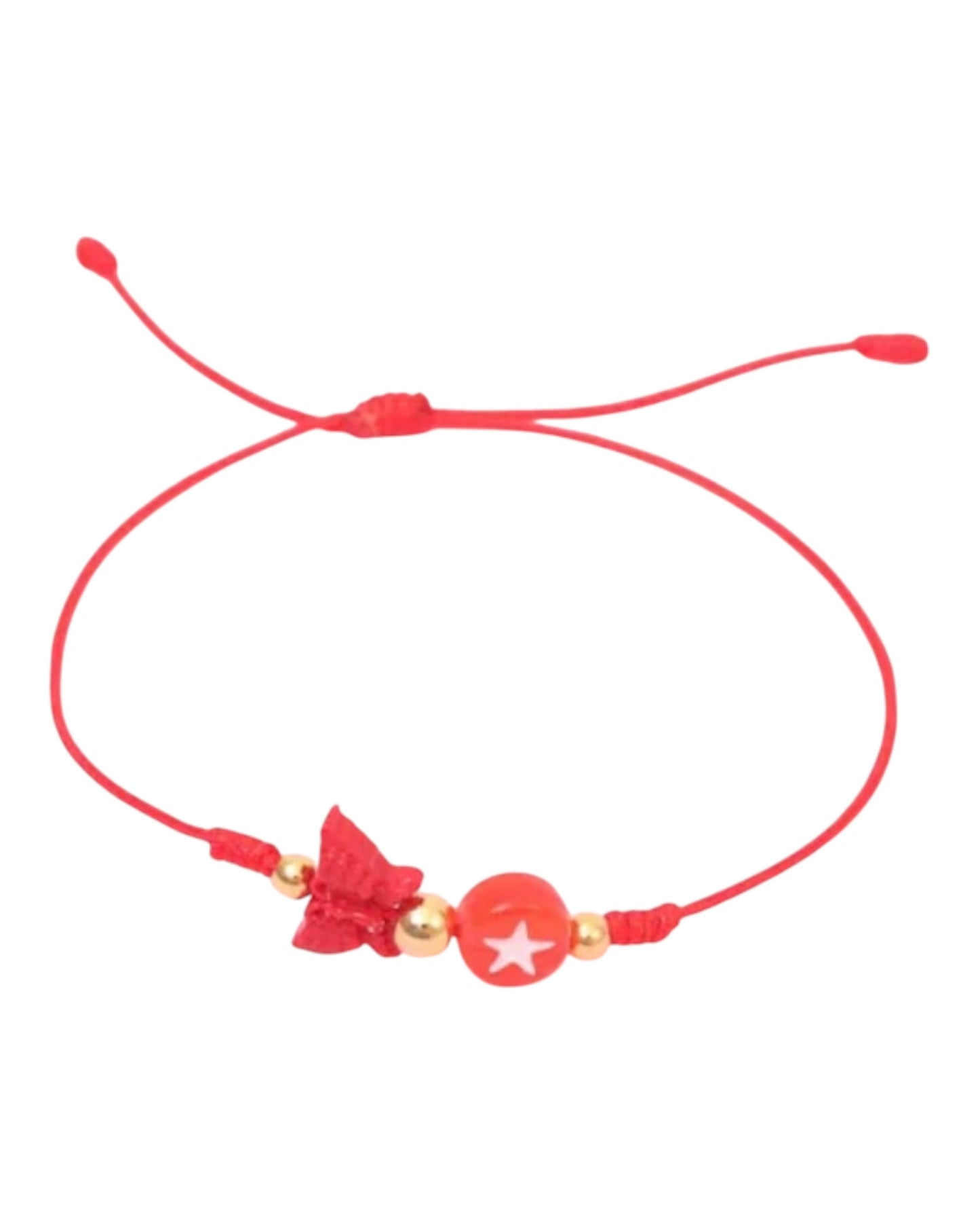 Red Butterfly Bracalette