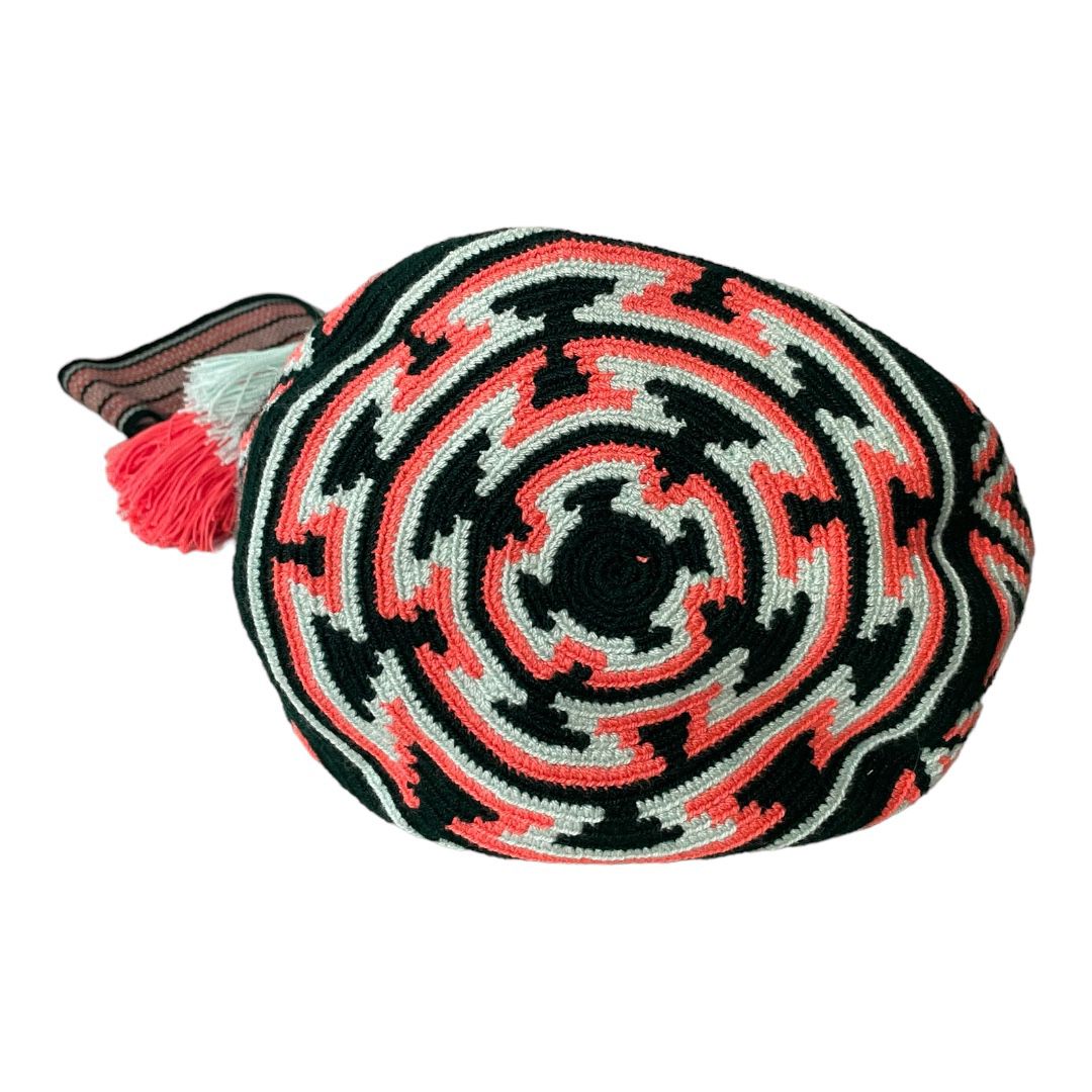 Watermelon Wayuu Bag