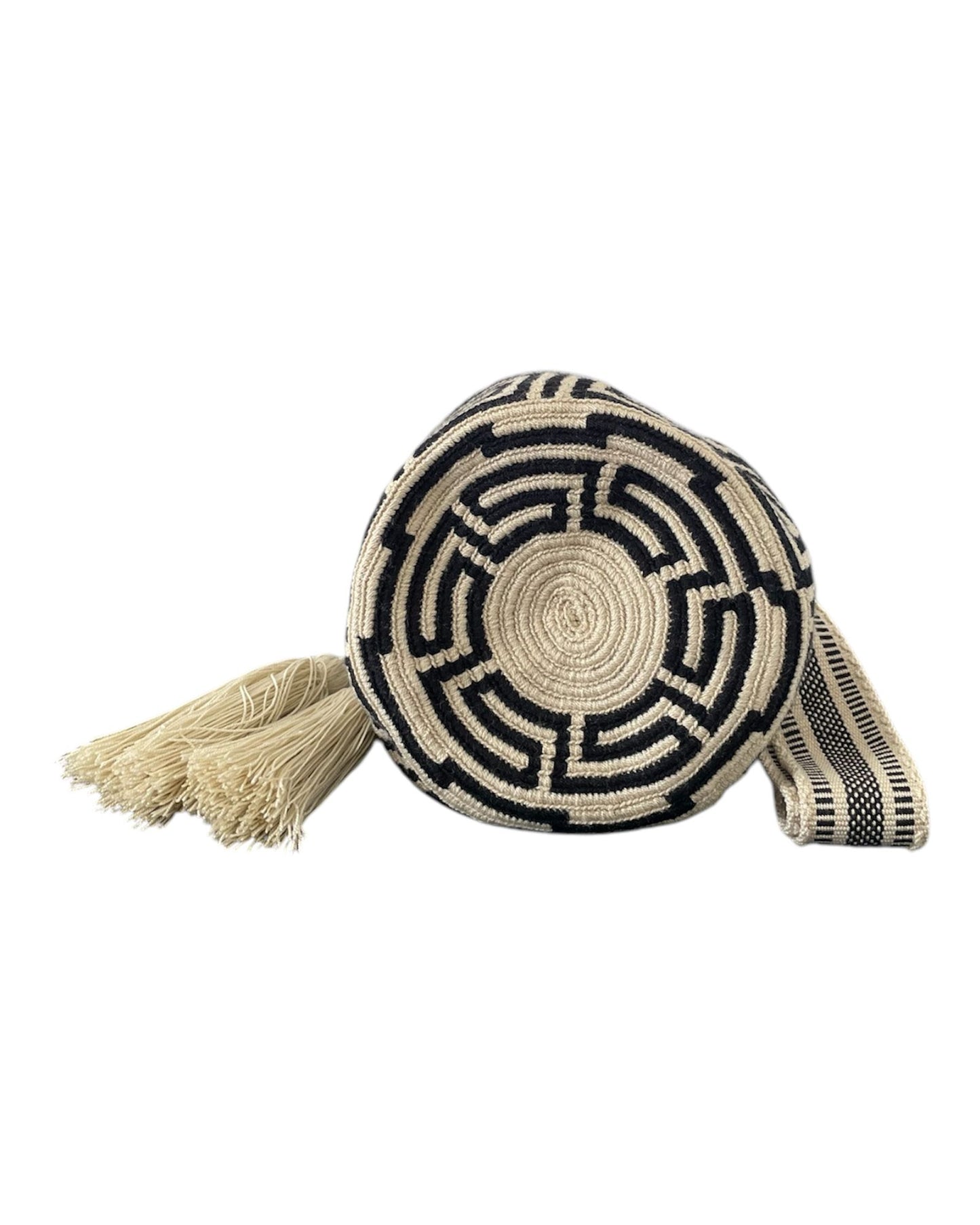 Bolso Wayuu mediano Amaranta