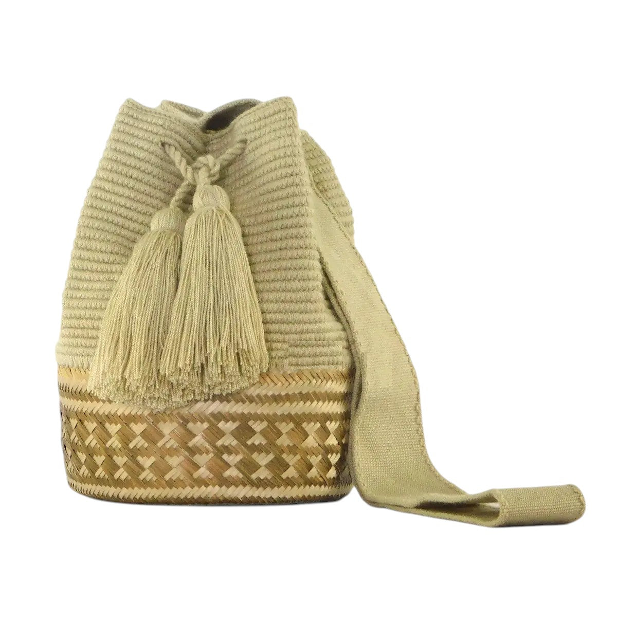 Agatha Basket Wayuu Bag