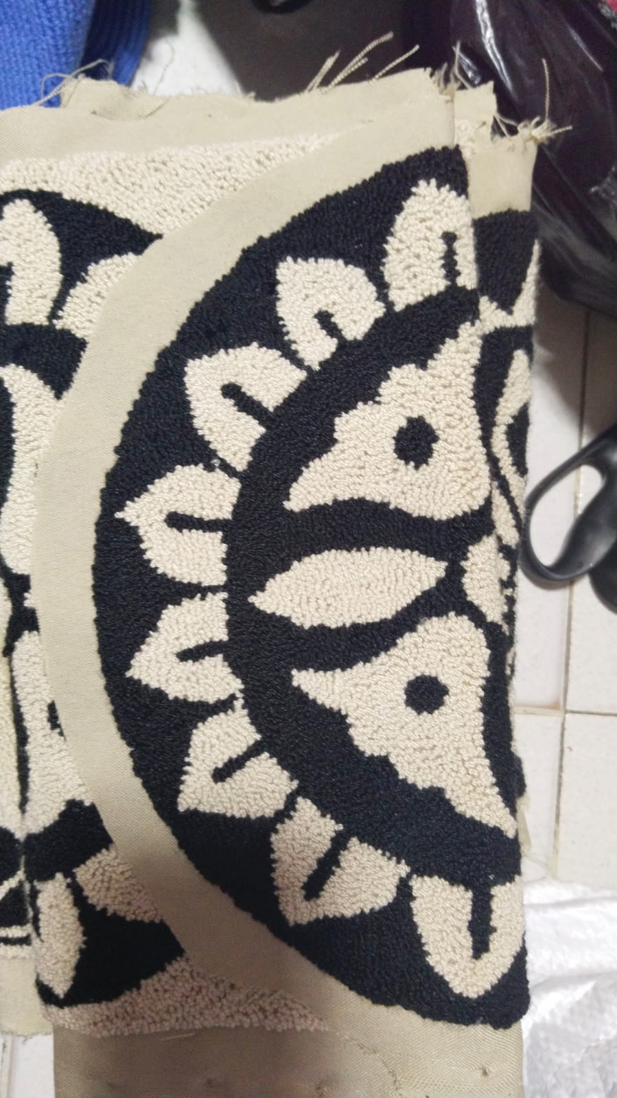 Mandala Simple Clutch Purse