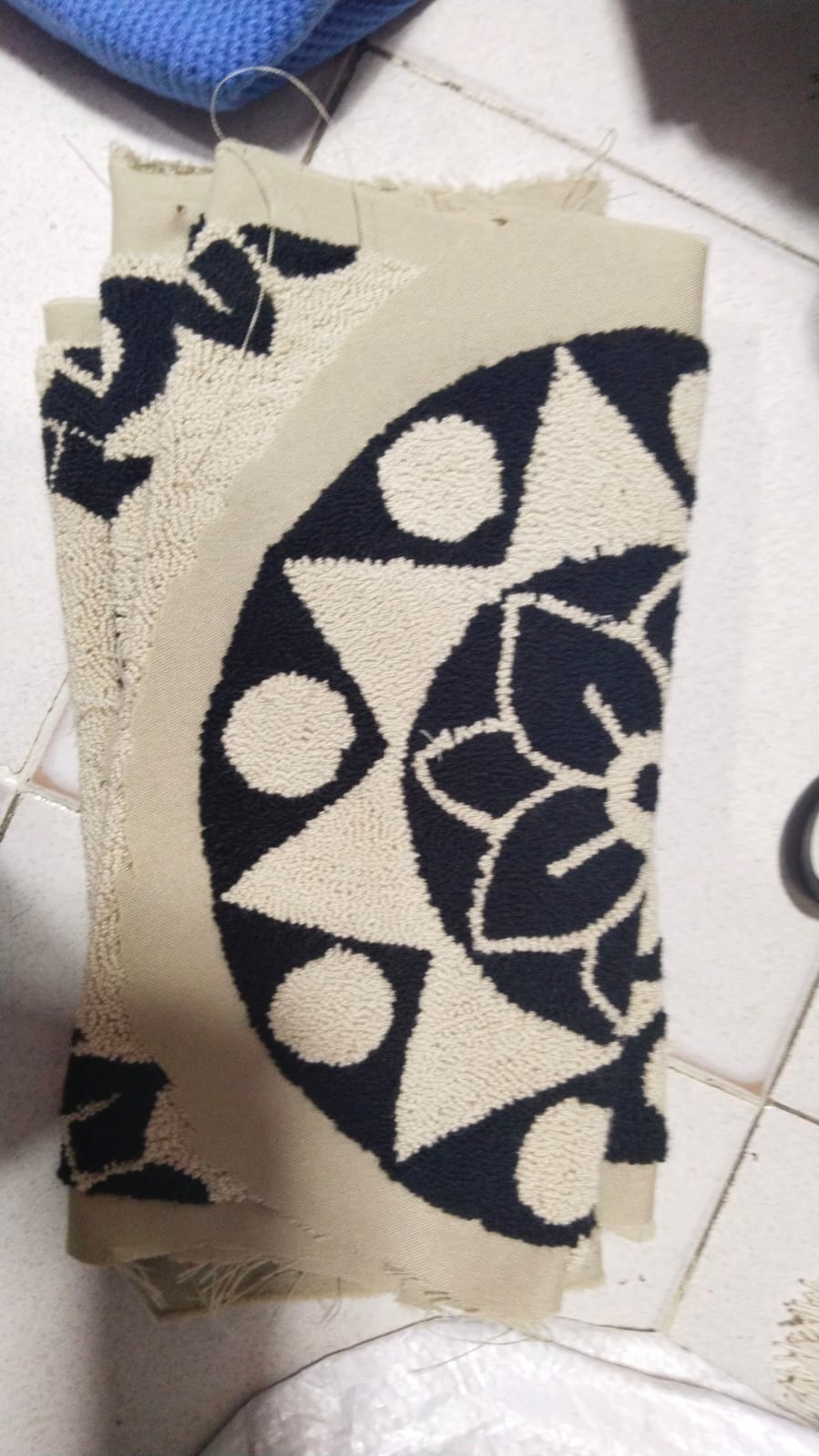 Mandala Simple Clutch Purse