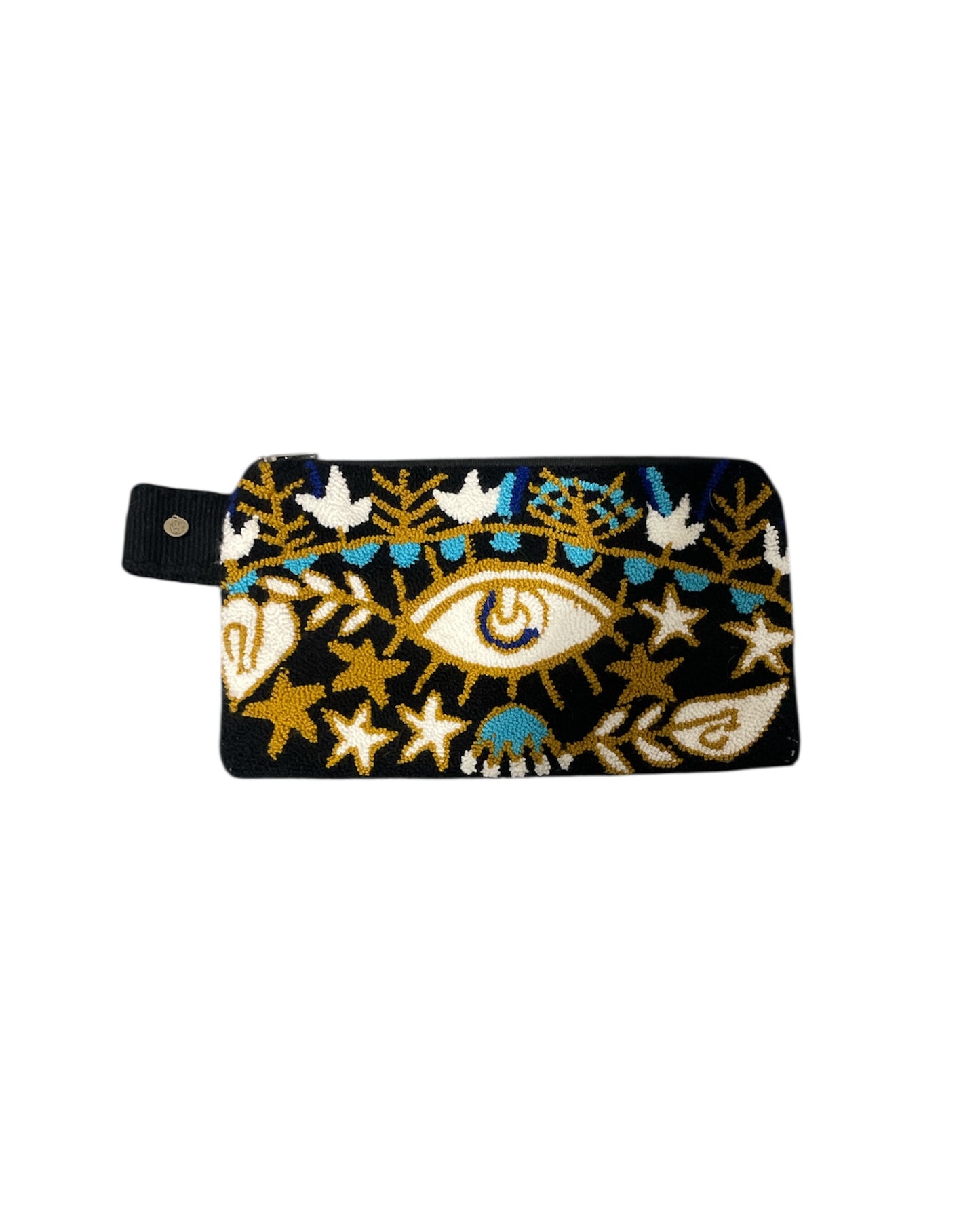 Emilia Evil Eye Clutch