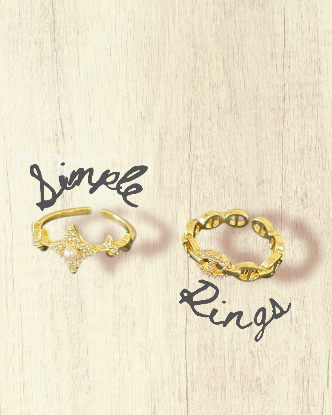 United Adjustable Ring