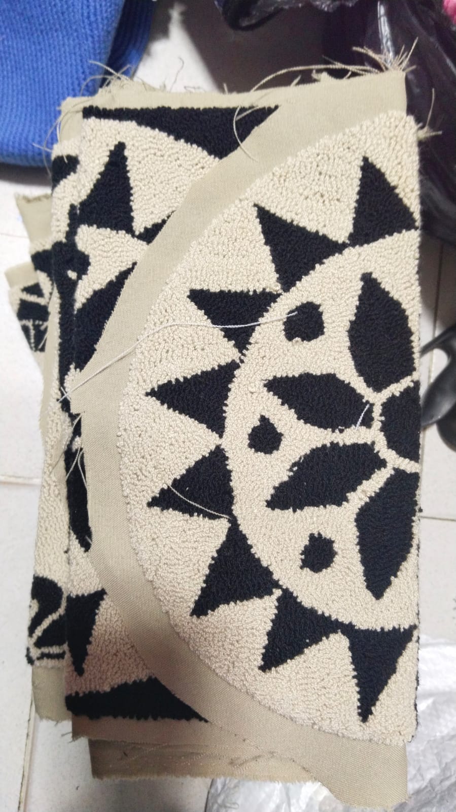 Mandala Simple Clutch Purse