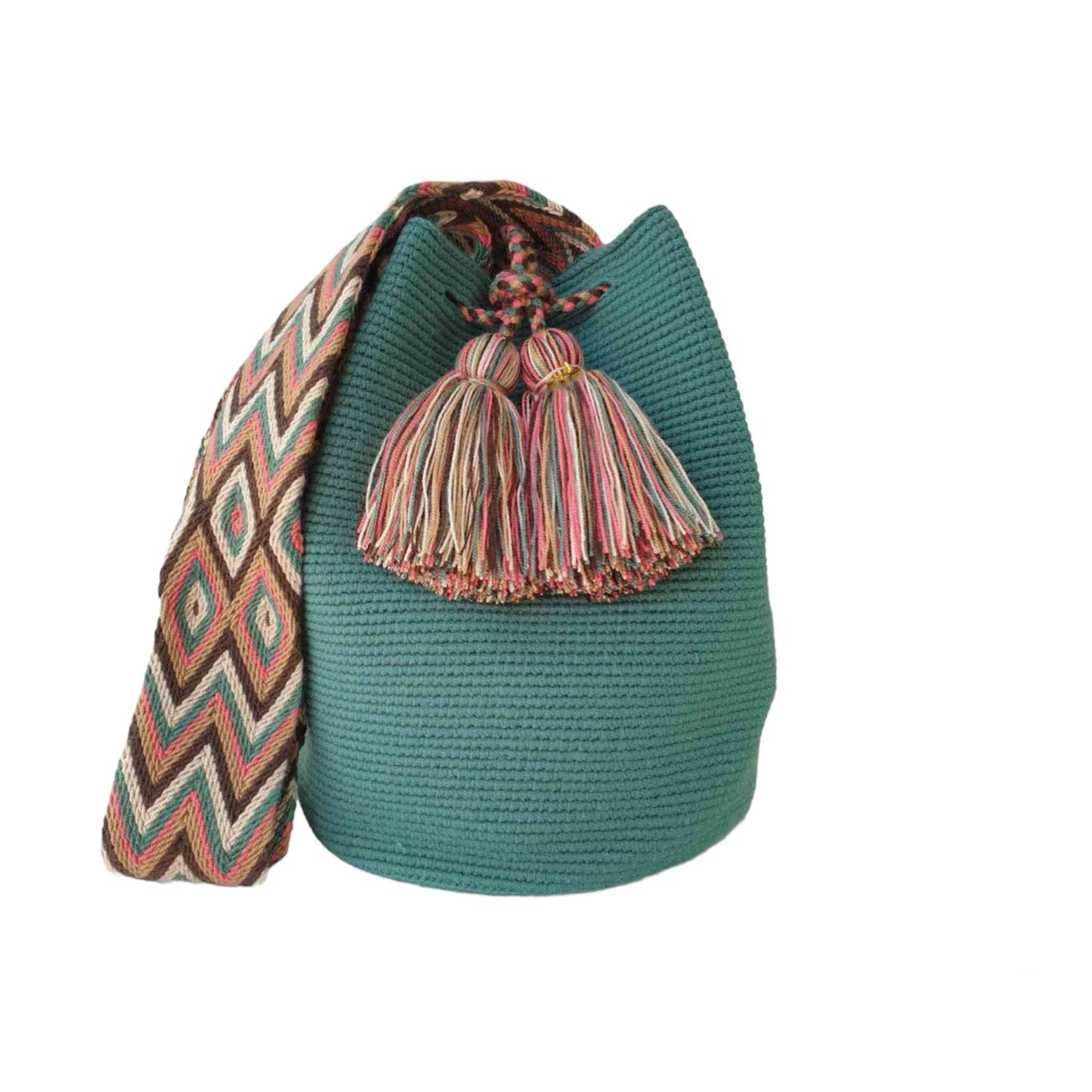 Green Guayaba Wayuu Bag