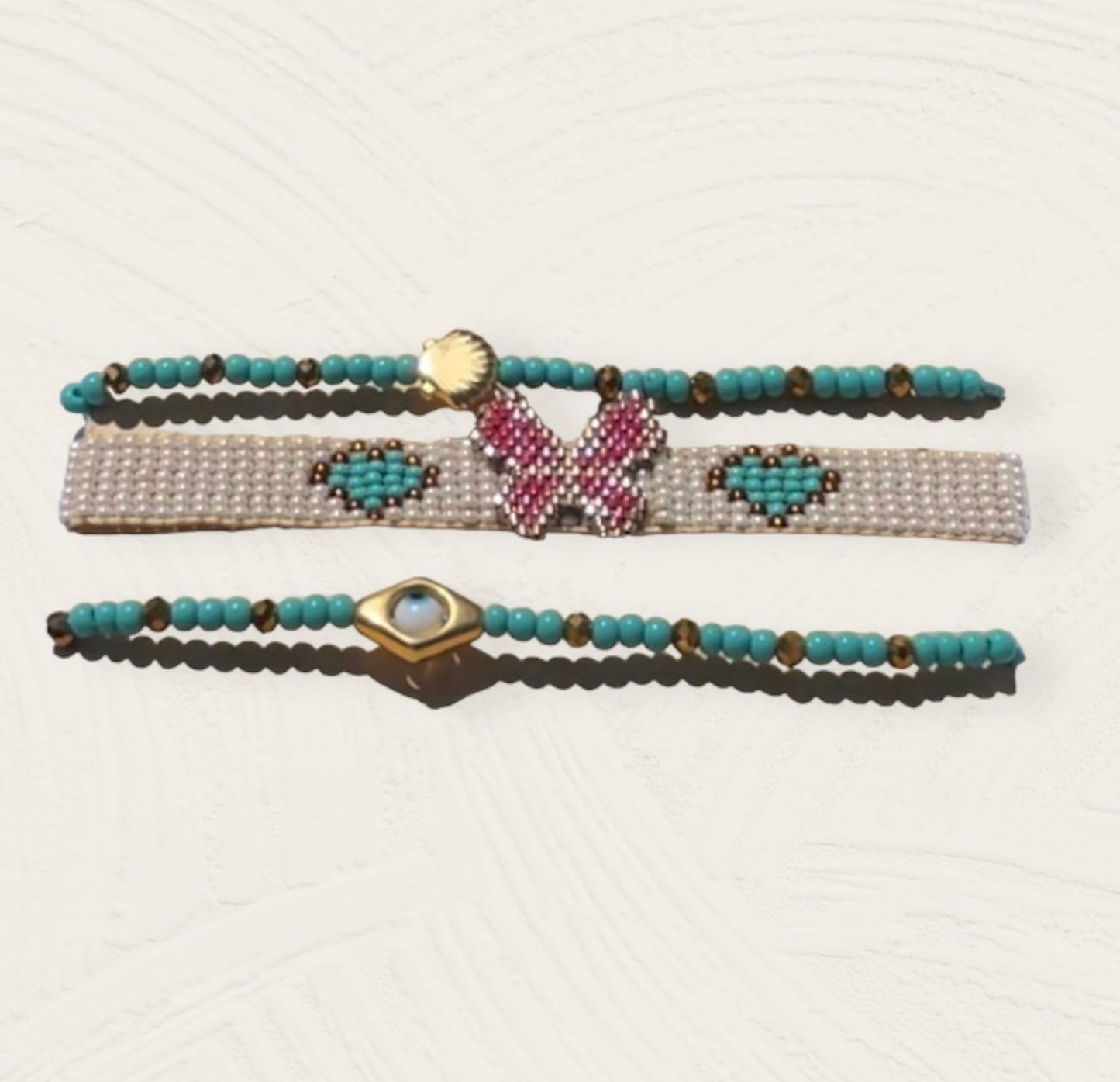 Butterfly Set Bracalette