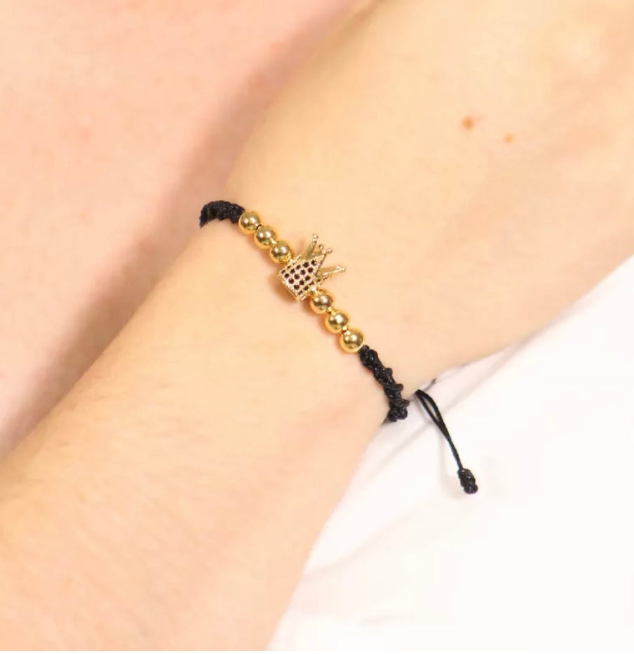 Crown for men Bracalette
