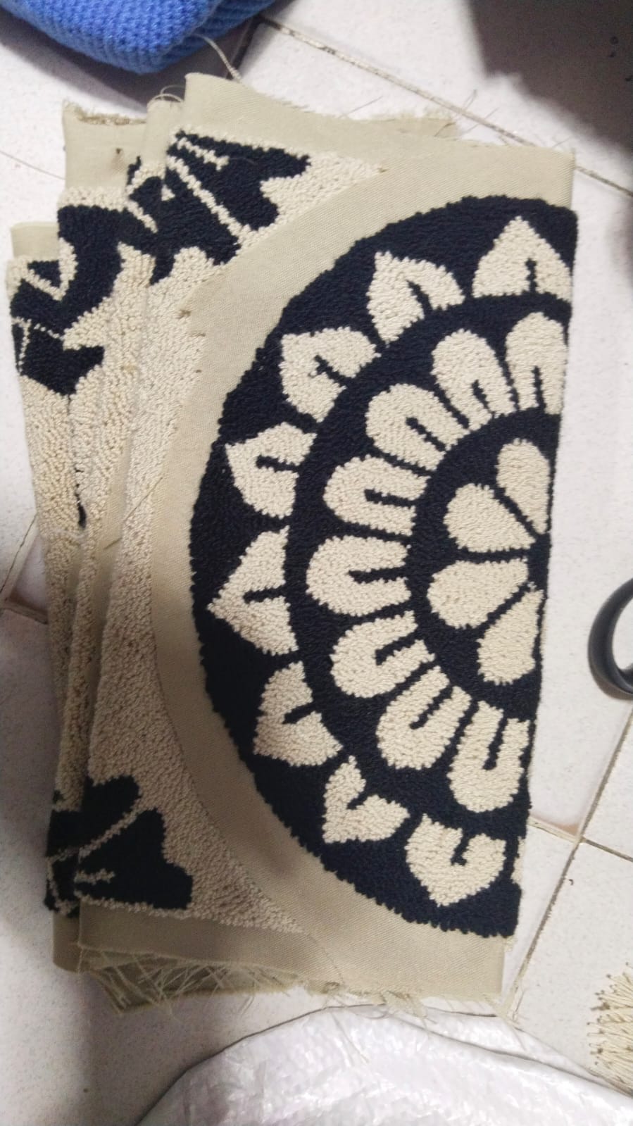 Mandala Simple Clutch Purse