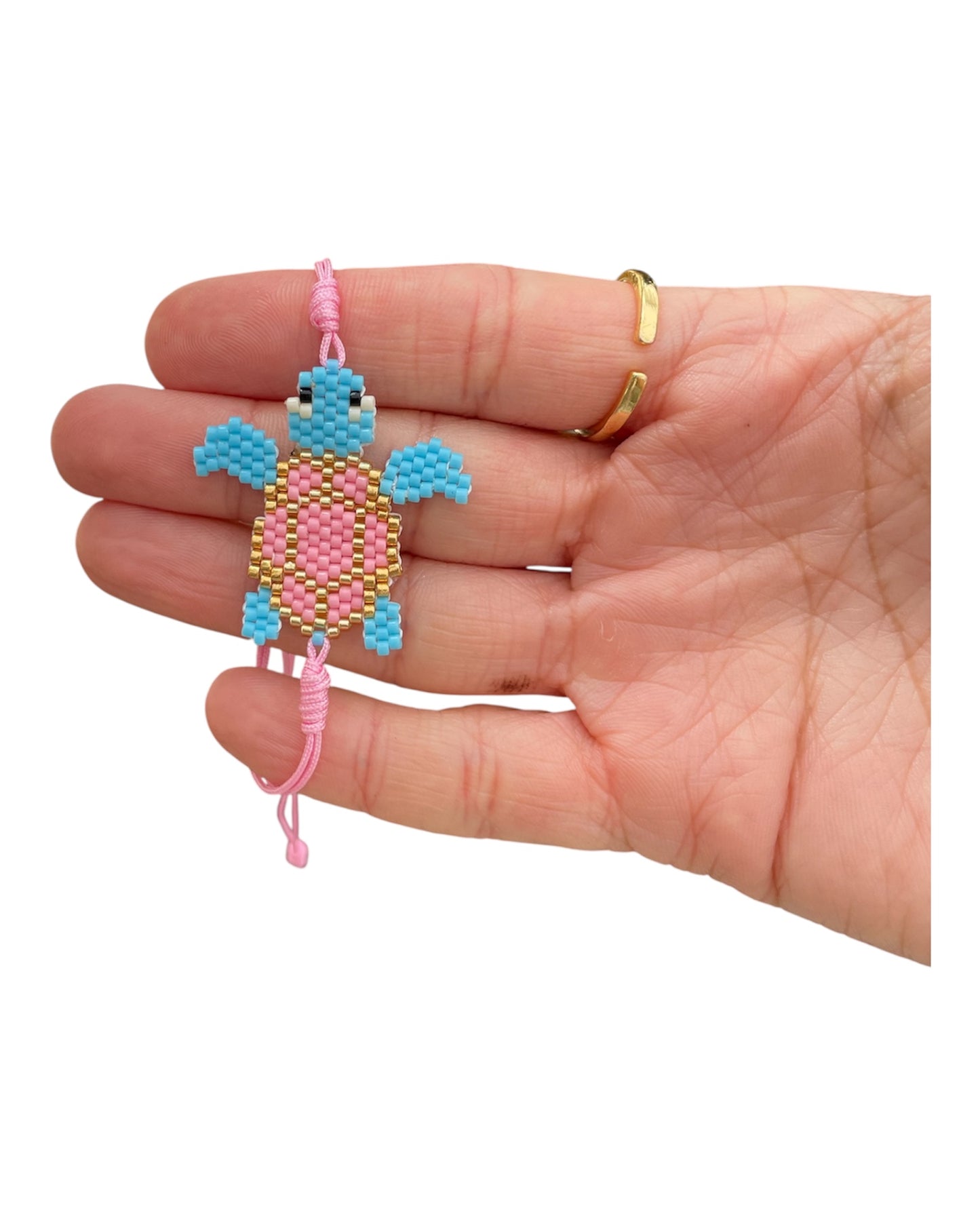 Blue Turtle Bracalette