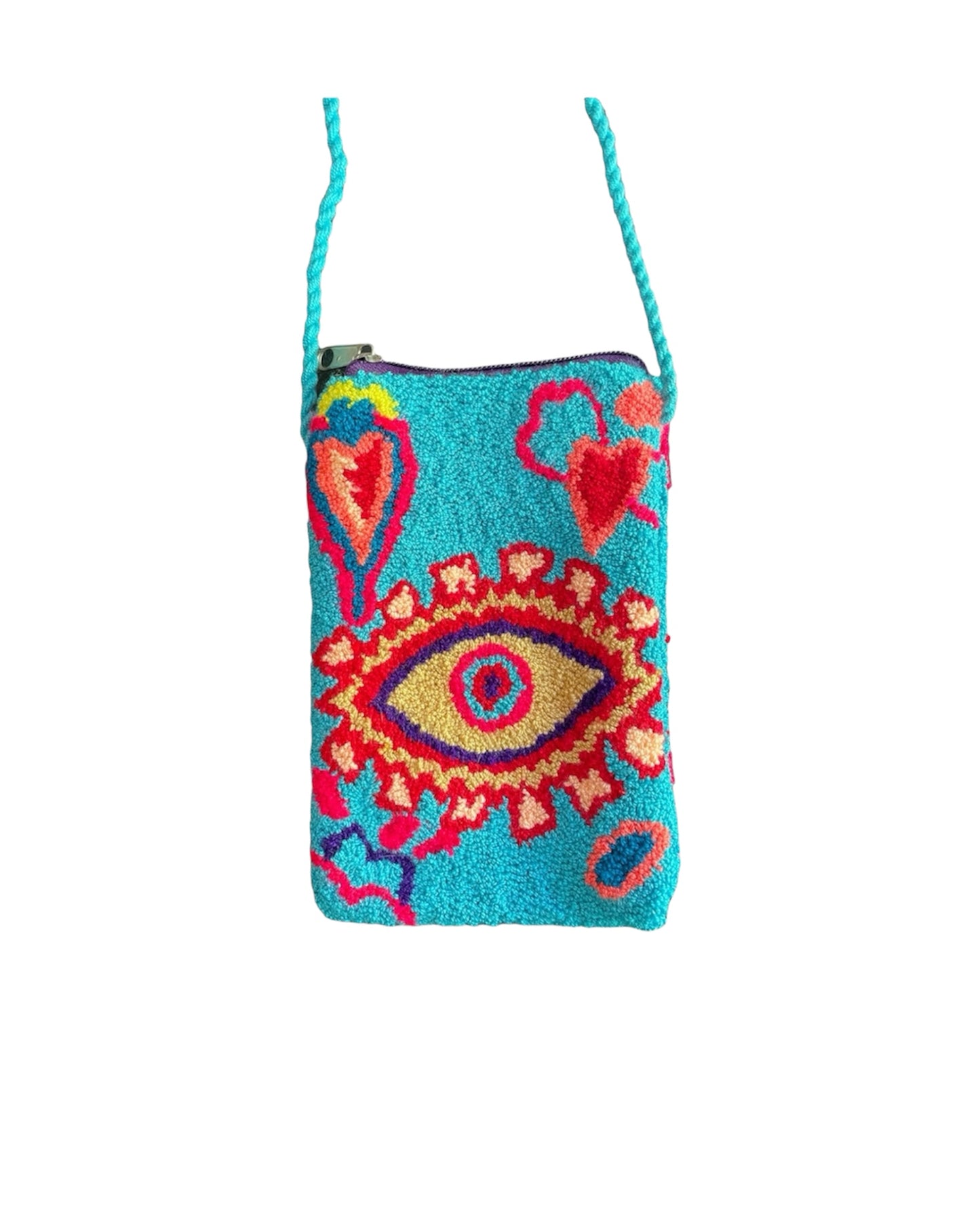 Cielo Evil Eye Wayuu Phone Holder
