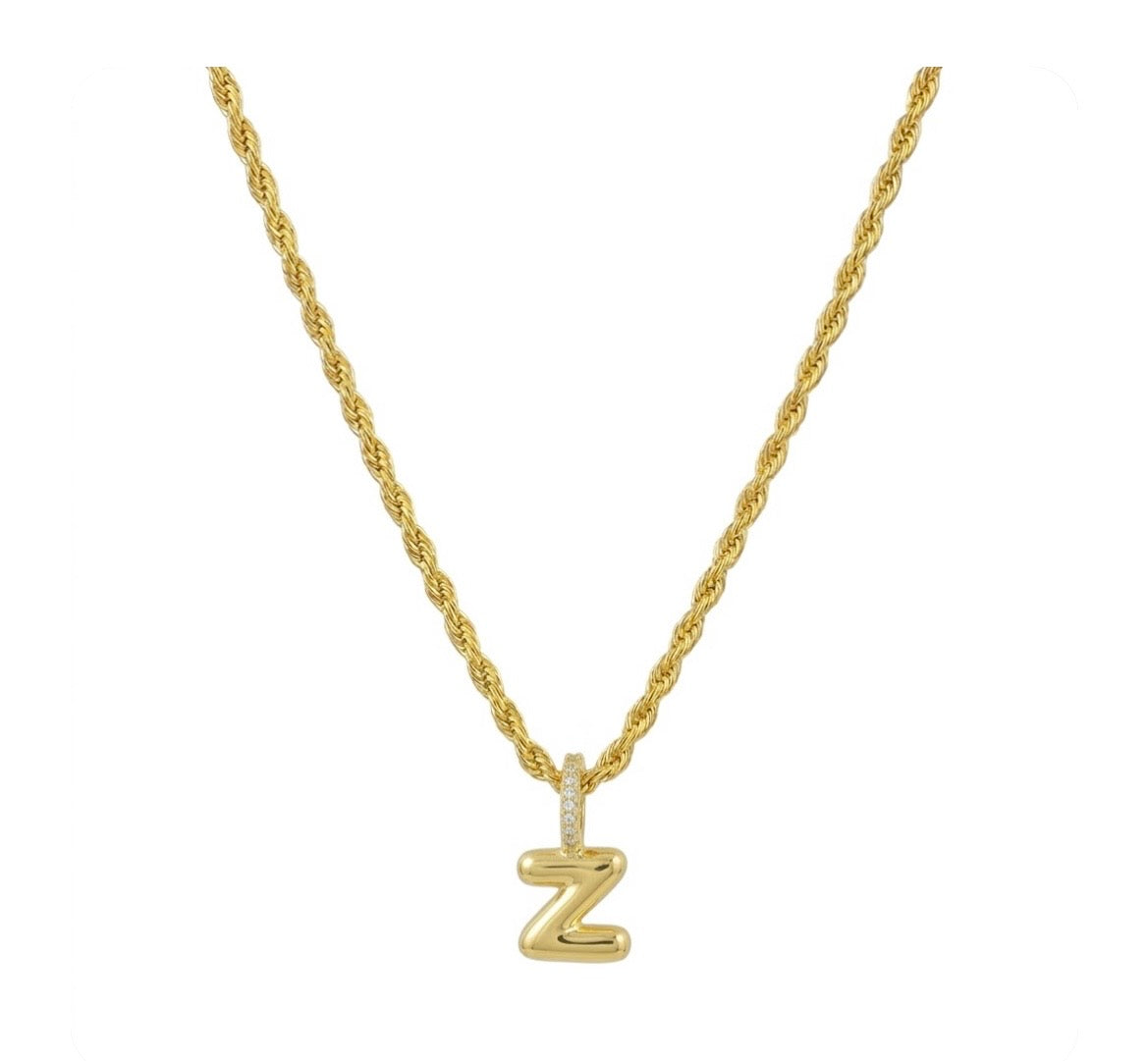 Letter Chunky Charms