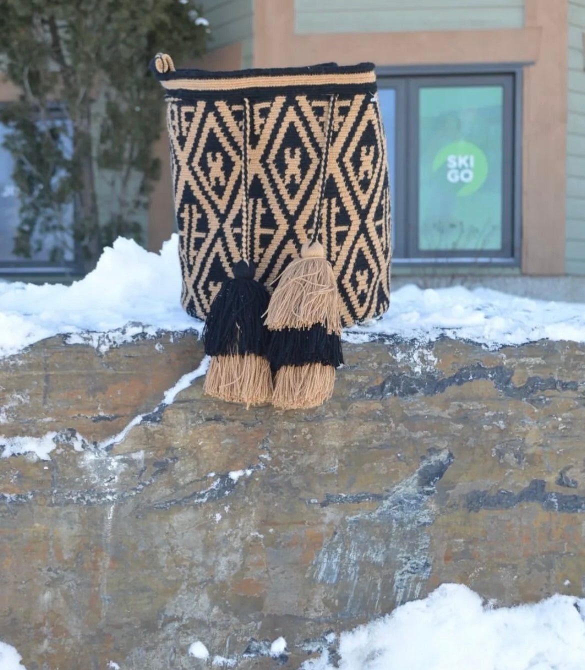 Morena Mía Wayuu Bag