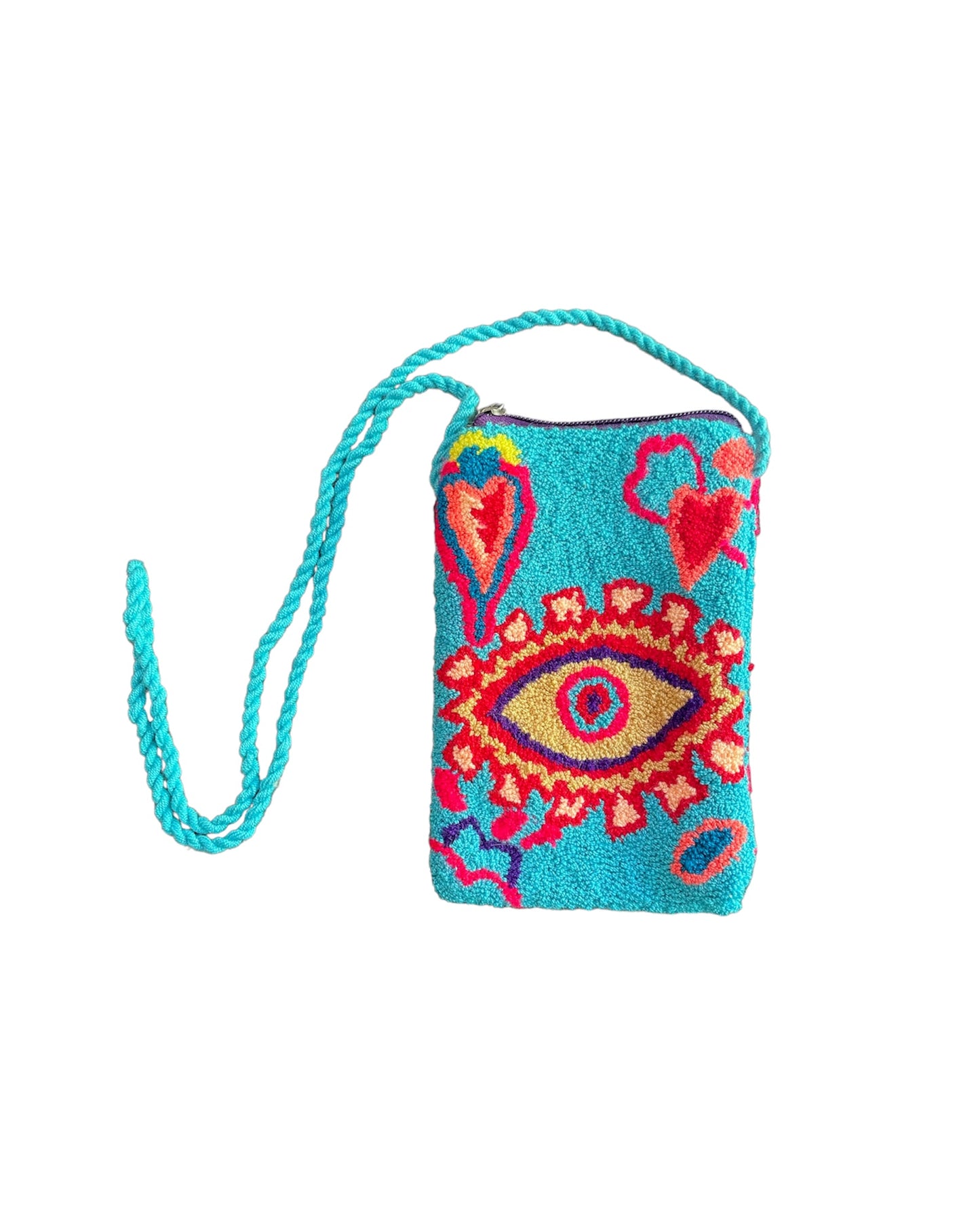 Cielo Evil Eye Wayuu Phone Holder
