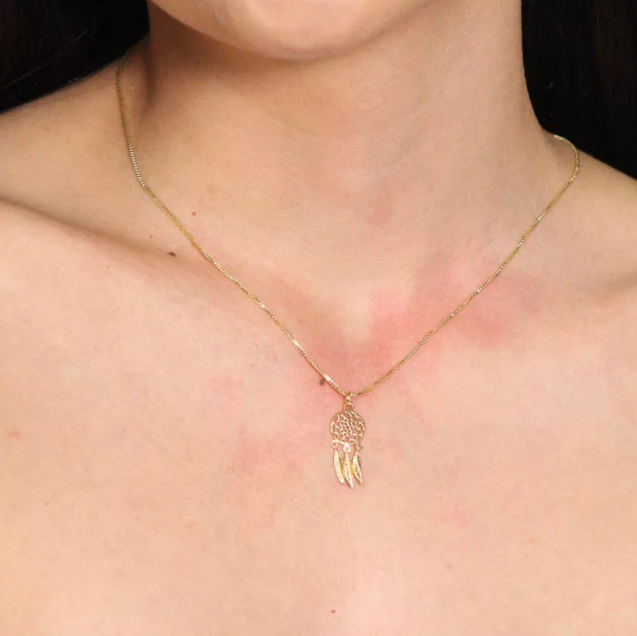 Dream Catcher Necklace