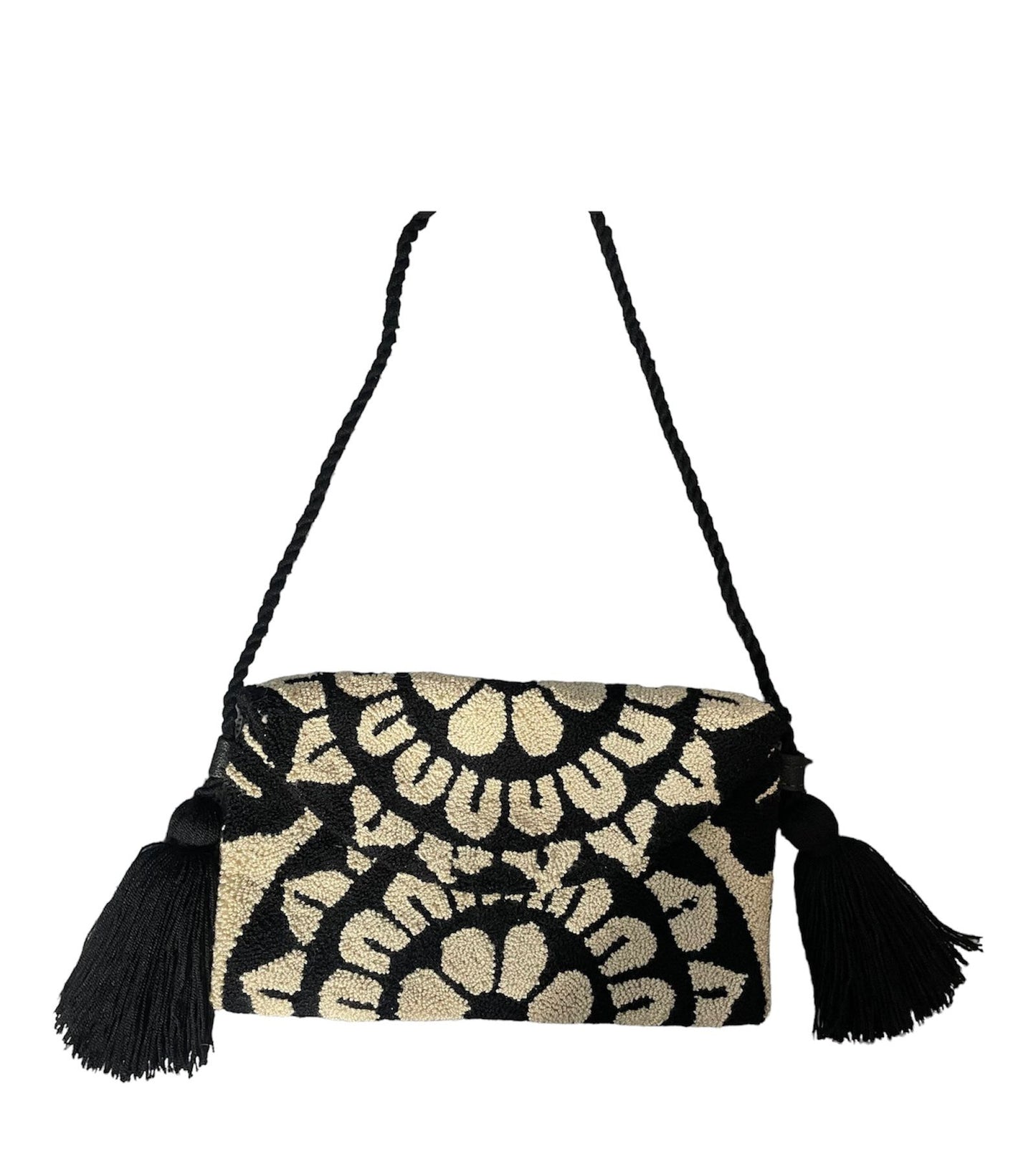 Mandala Flor Clutch Purse