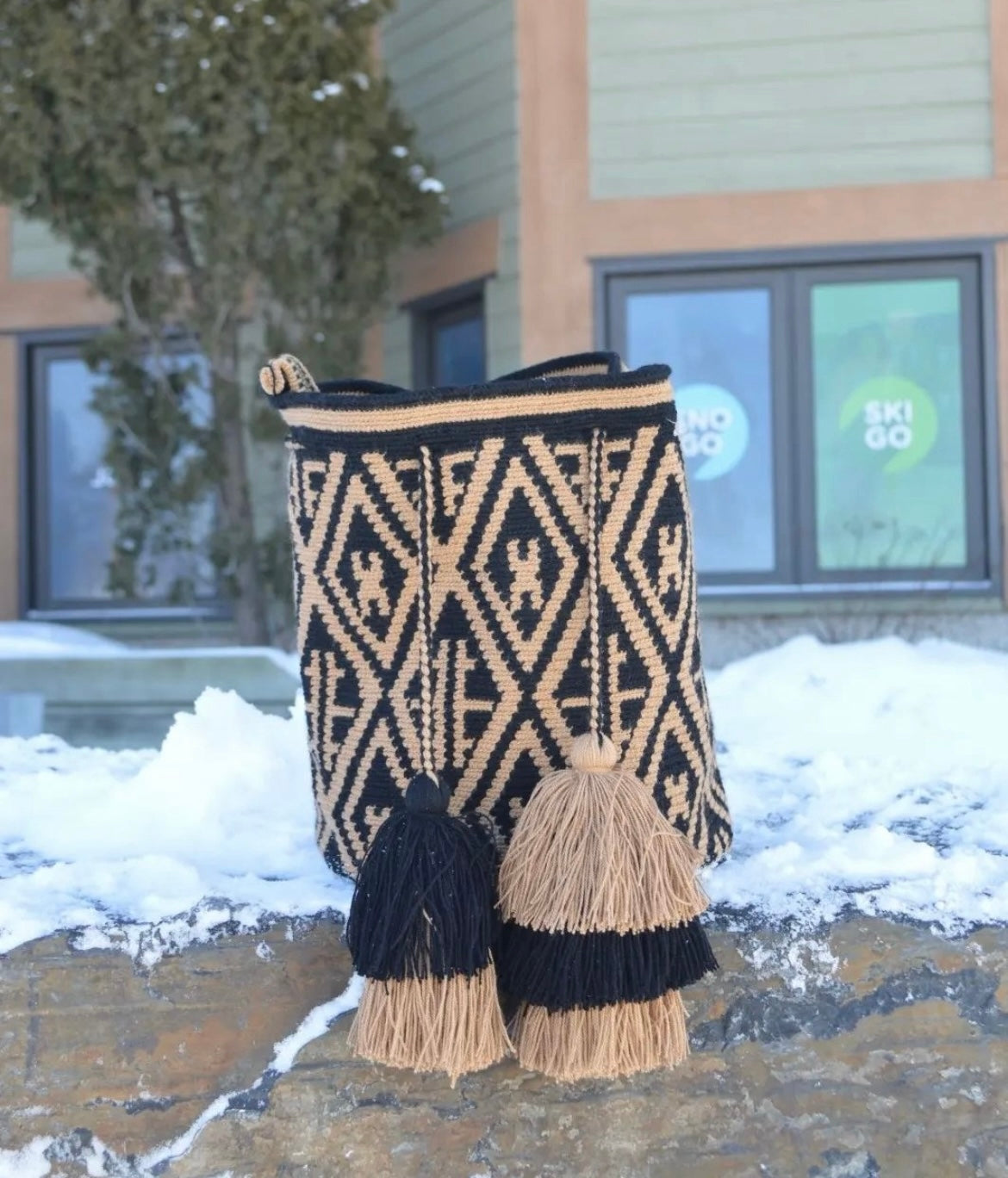 Morena Mía Wayuu Bag