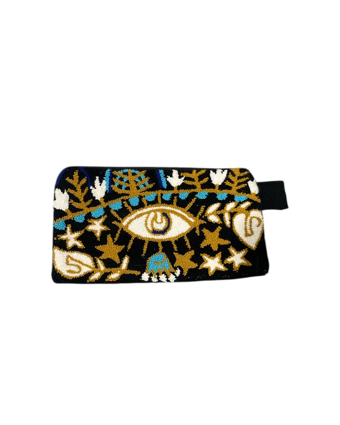 Emilia Evil Eye Clutch