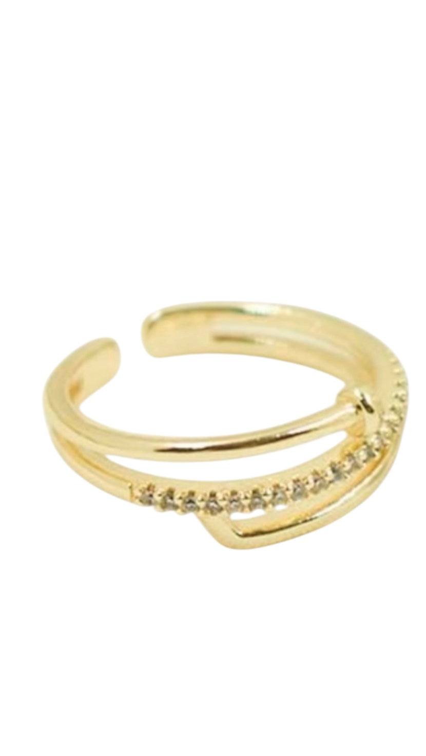 Maria Adjustable Ring