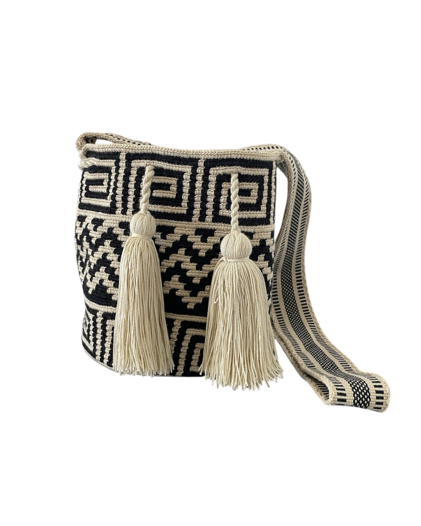 Bolso Wayuu mediano Amaranta