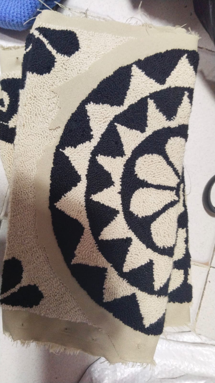 Mandala Simple Clutch Purse