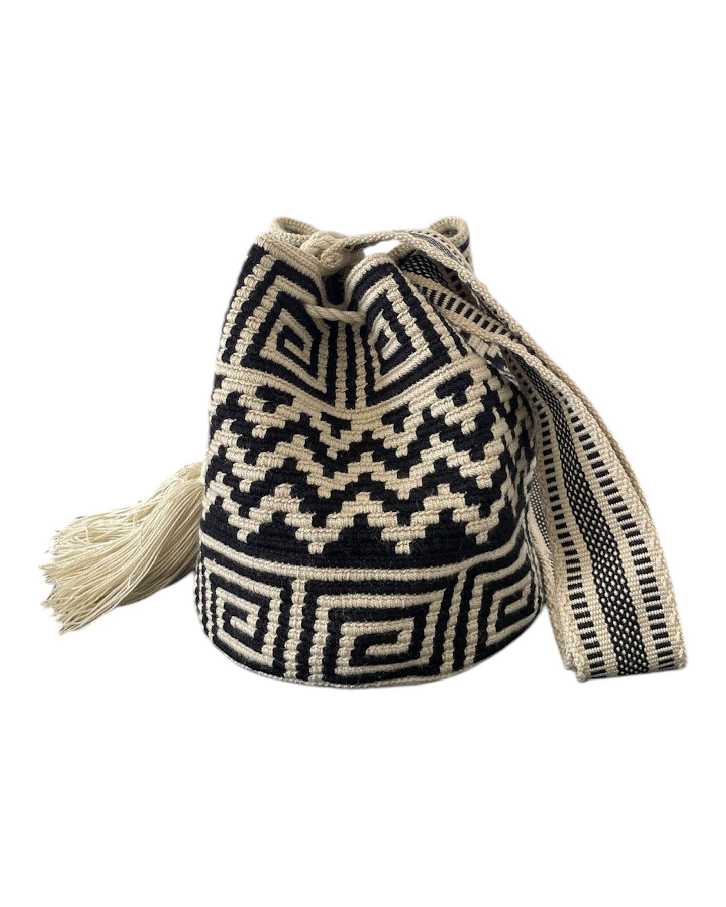 Bolso Wayuu mediano Amaranta
