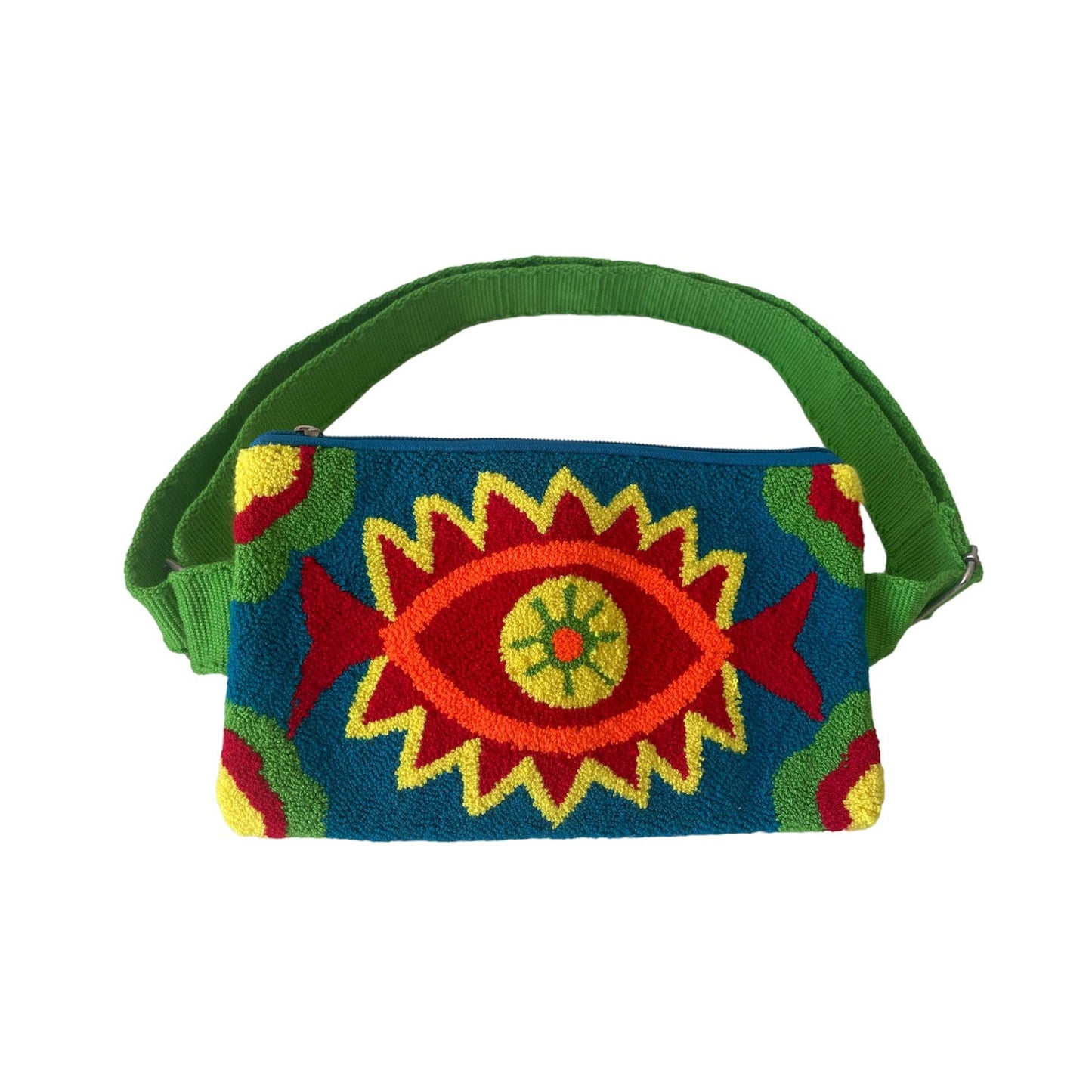 Blue Evil Eye Fanny Pack