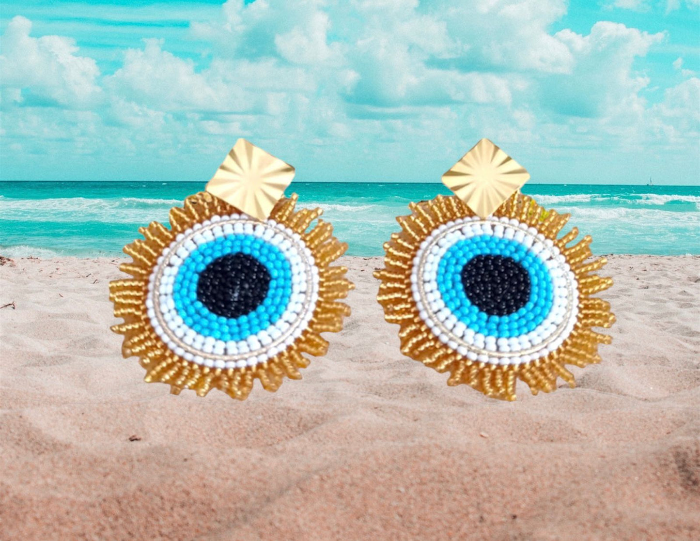 Evil Eye Earings