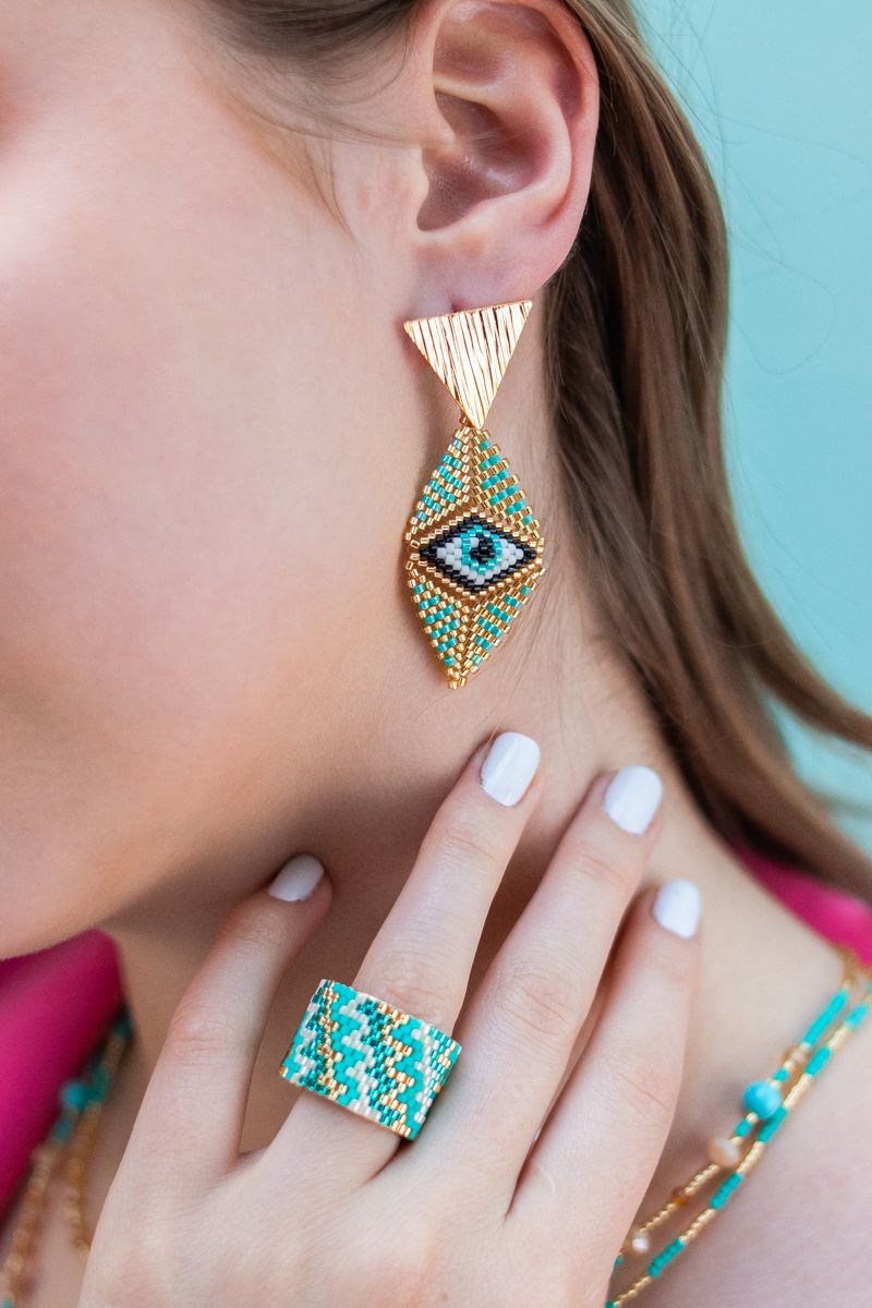 Rombo Earings