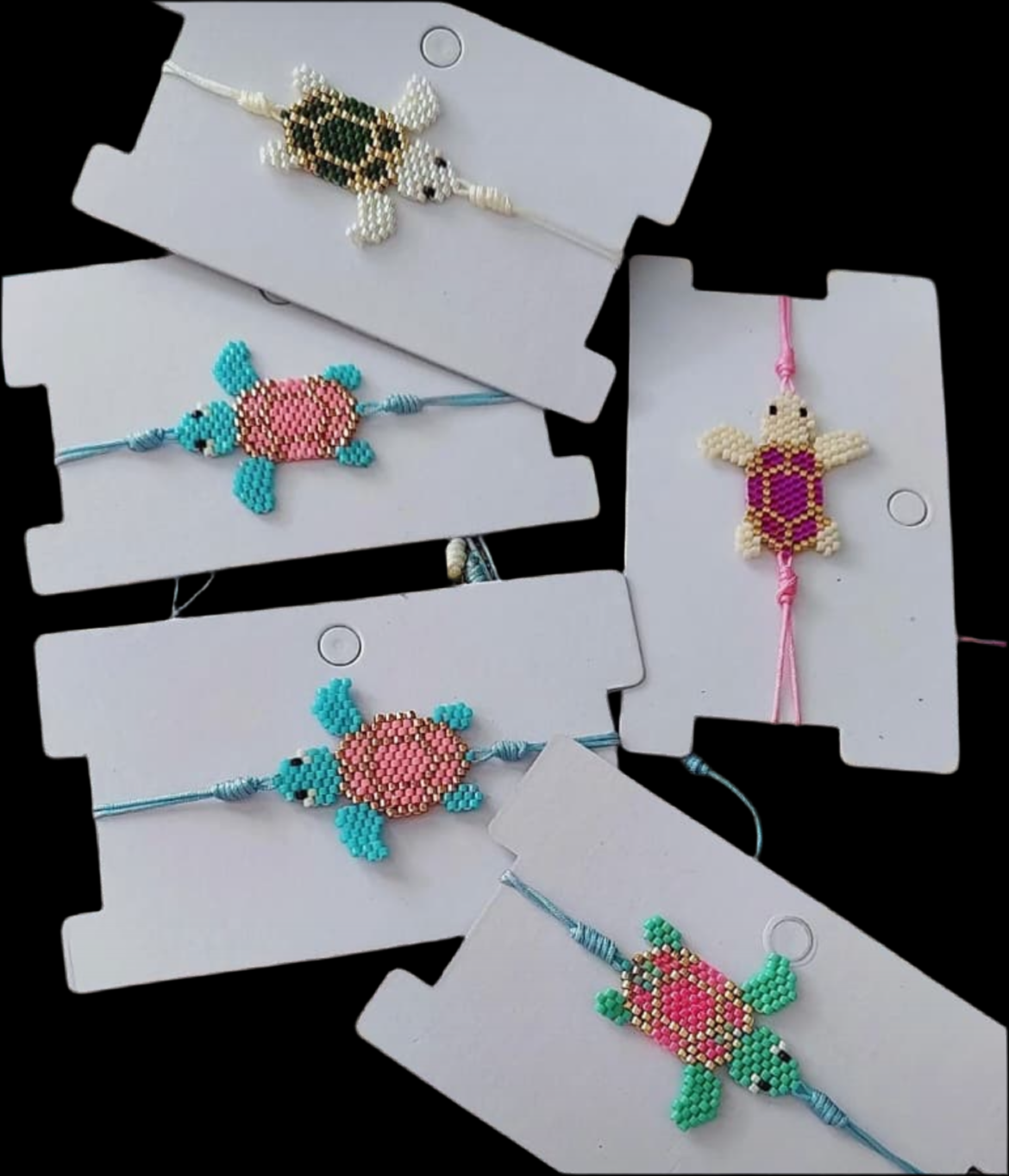 Blue Turtle Bracalette