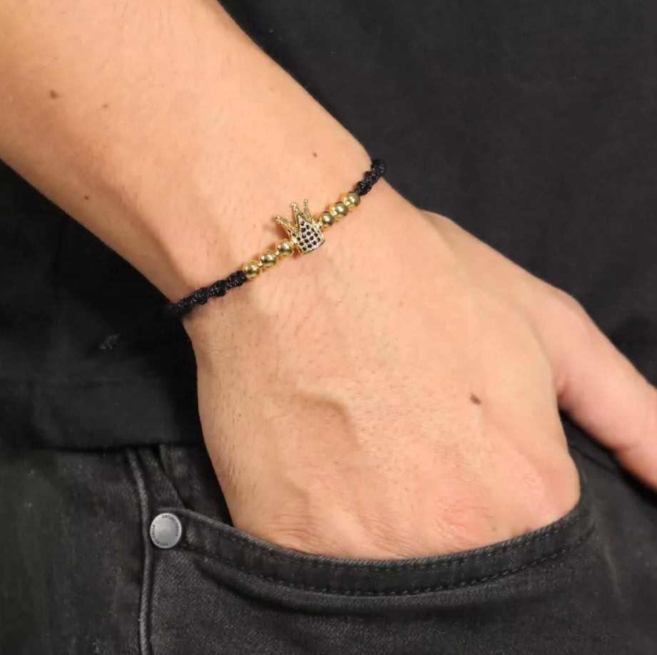 Crown for men Bracalette