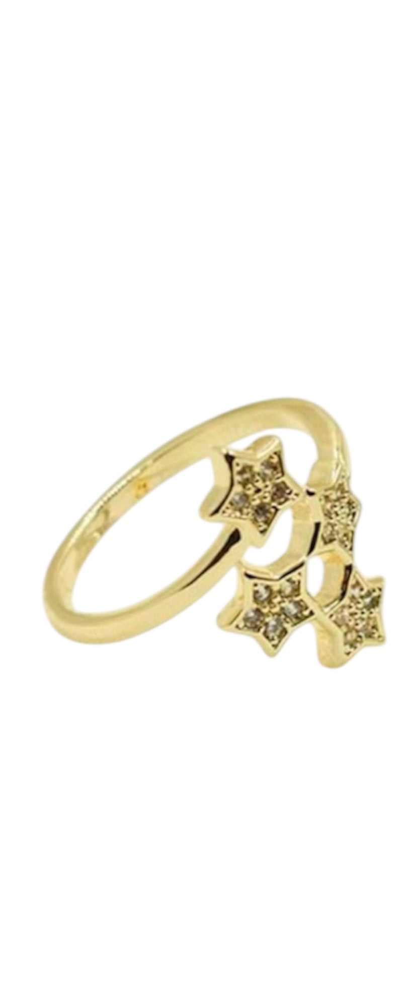 Starts Adjustable Ring