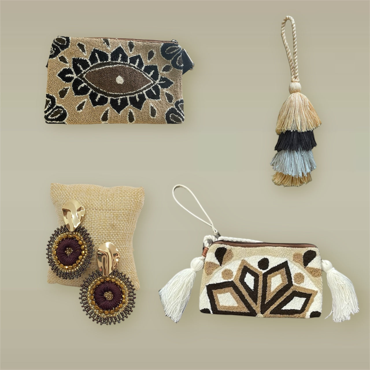 Susu Wayuu Clutch Purse