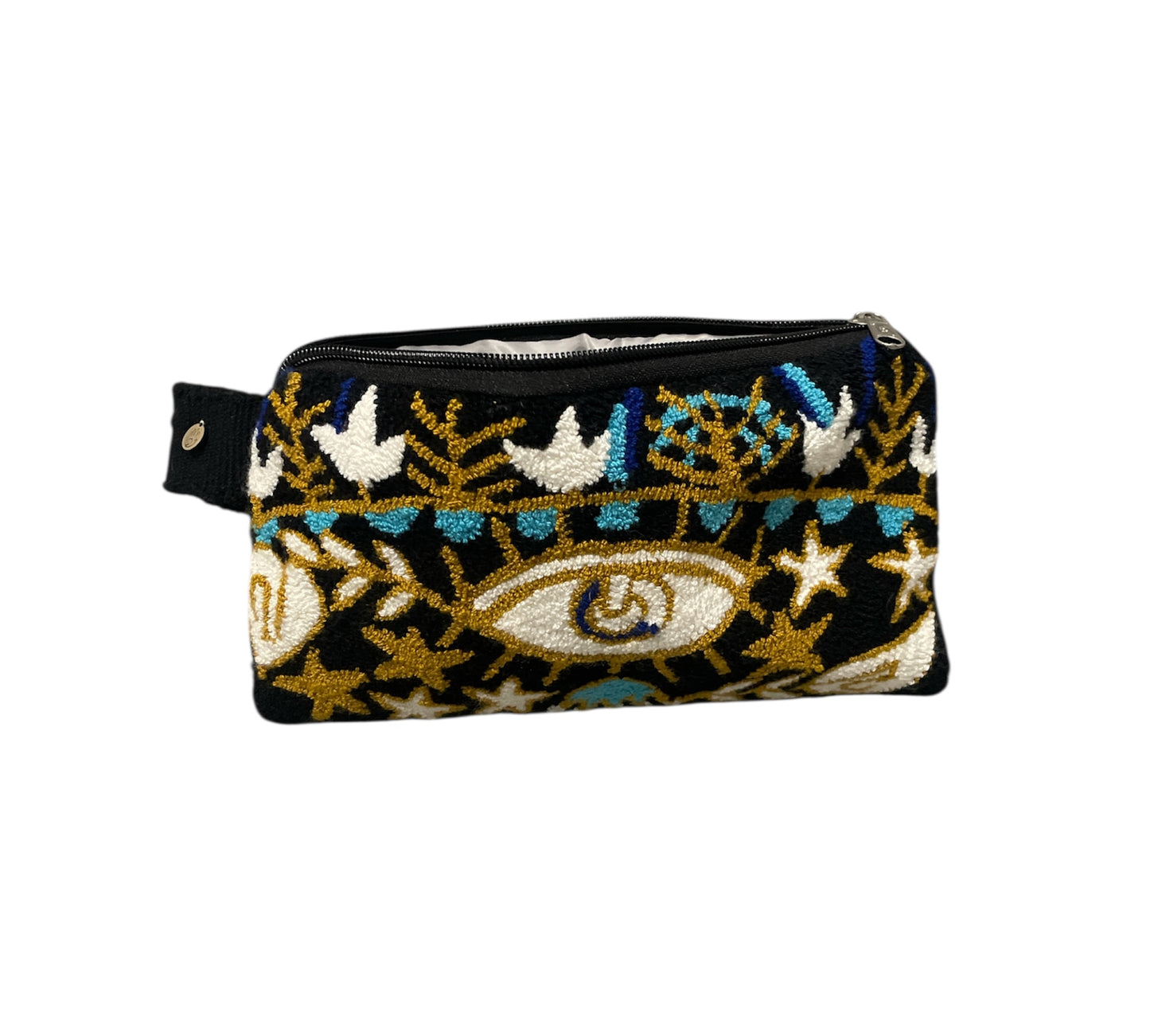 Emilia Evil Eye Clutch