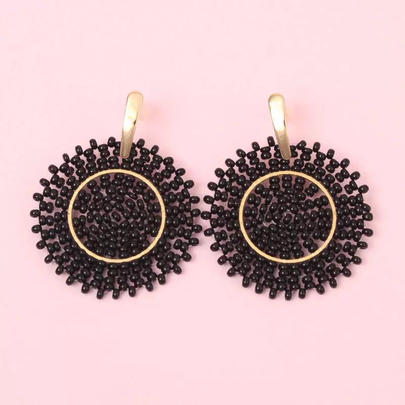 Elegante Mandala Earrings