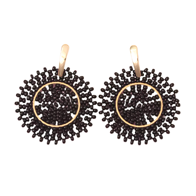 Elegante Mandala Earrings