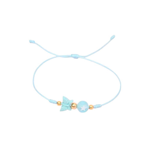Blue Butterfly Bracalette