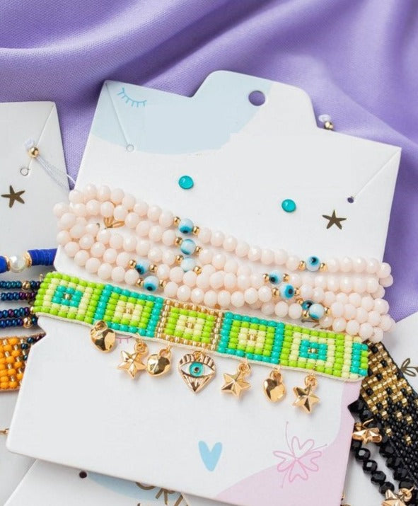 Green Set Bracalette