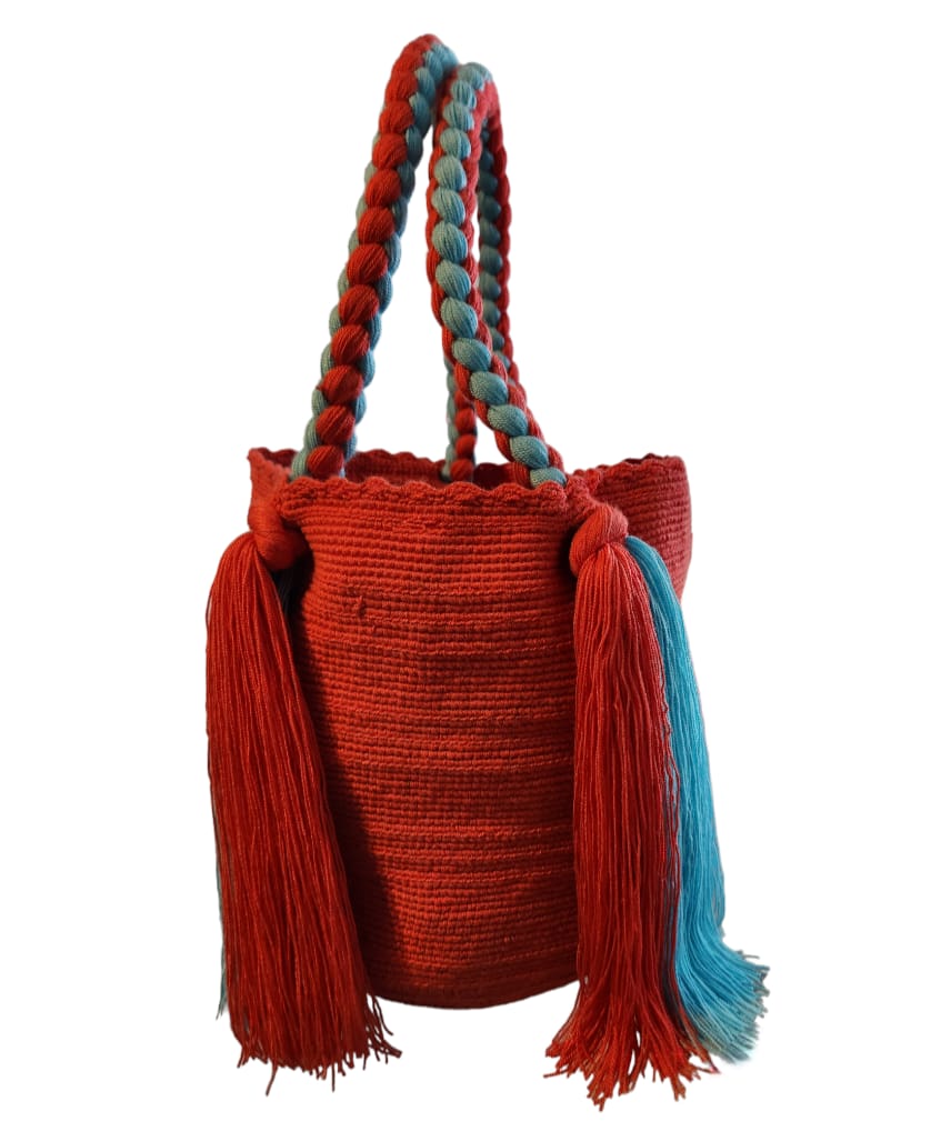 Bolsa Chicle Rapunzel Wayuu