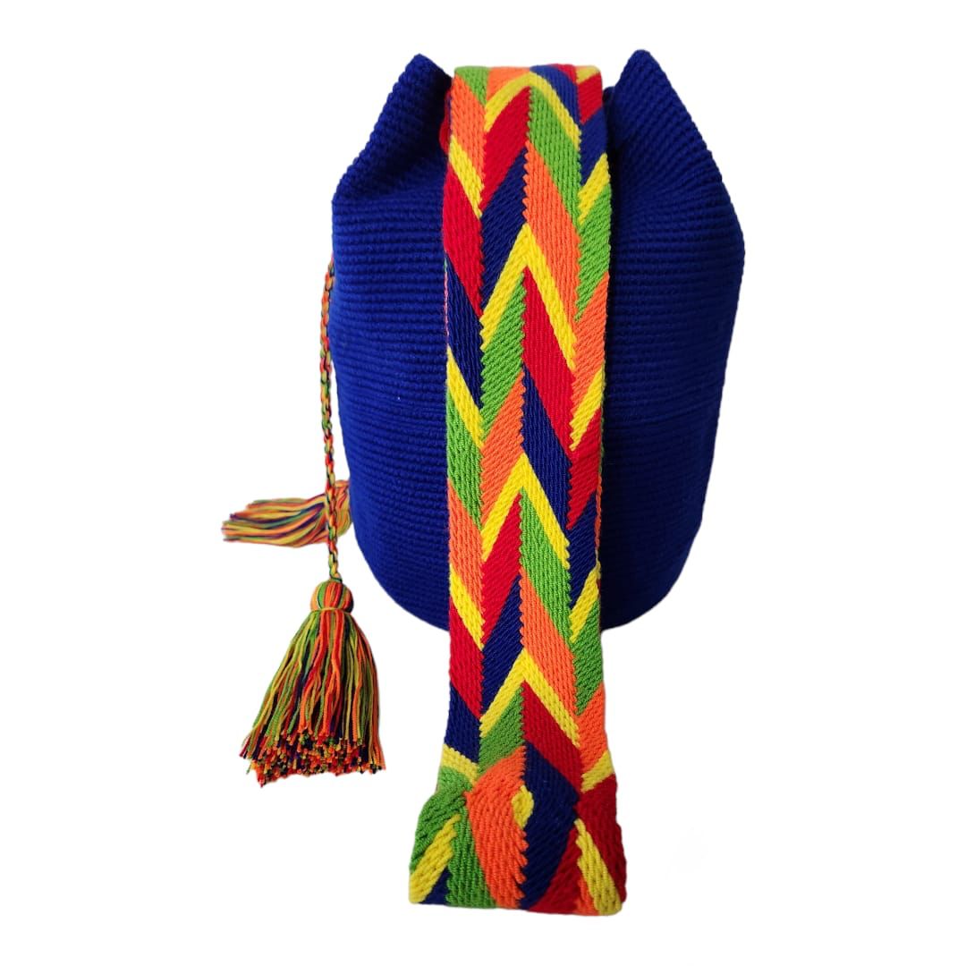 Sac Rey Wayuu bleu