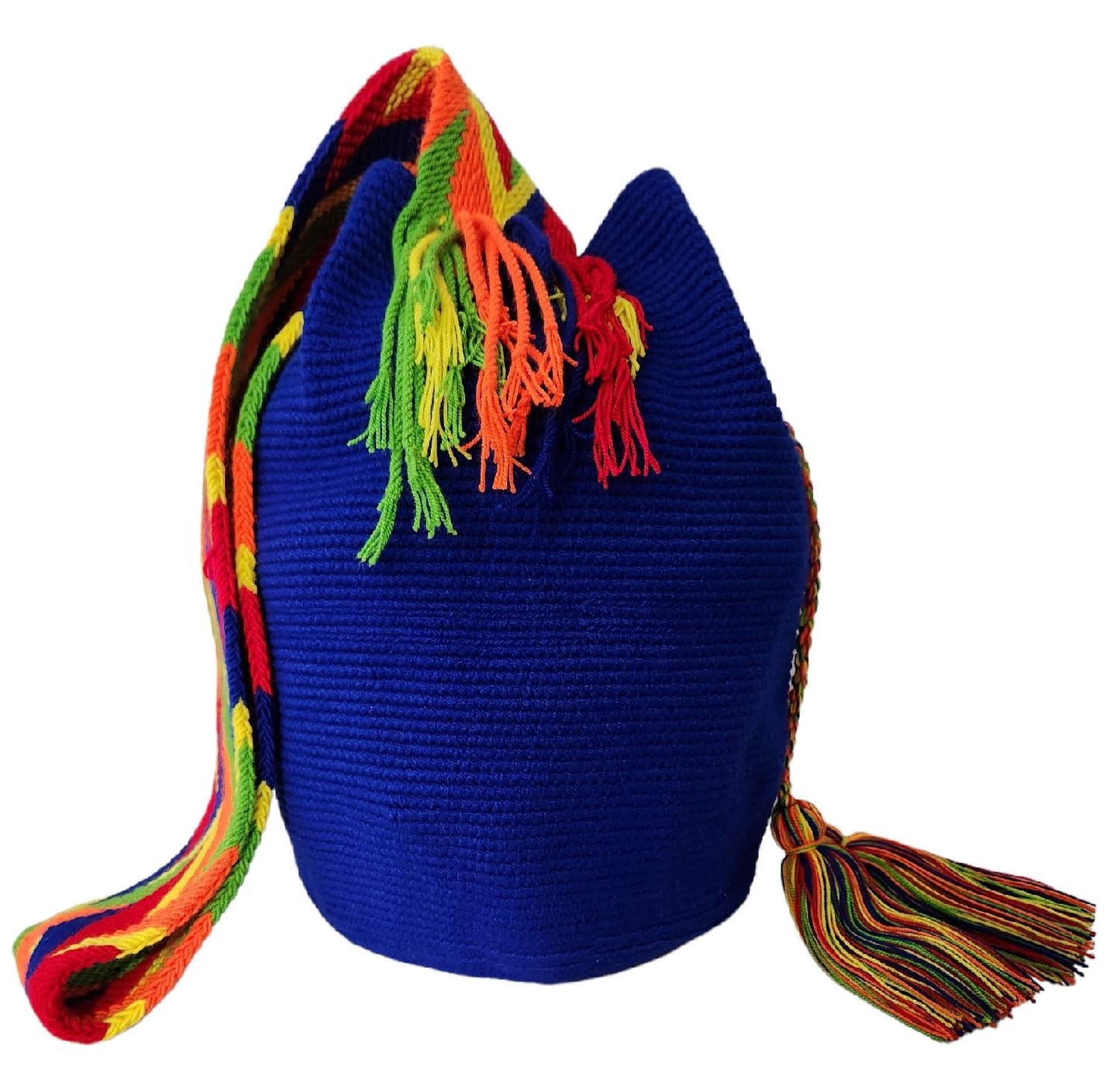 Sac Rey Wayuu bleu