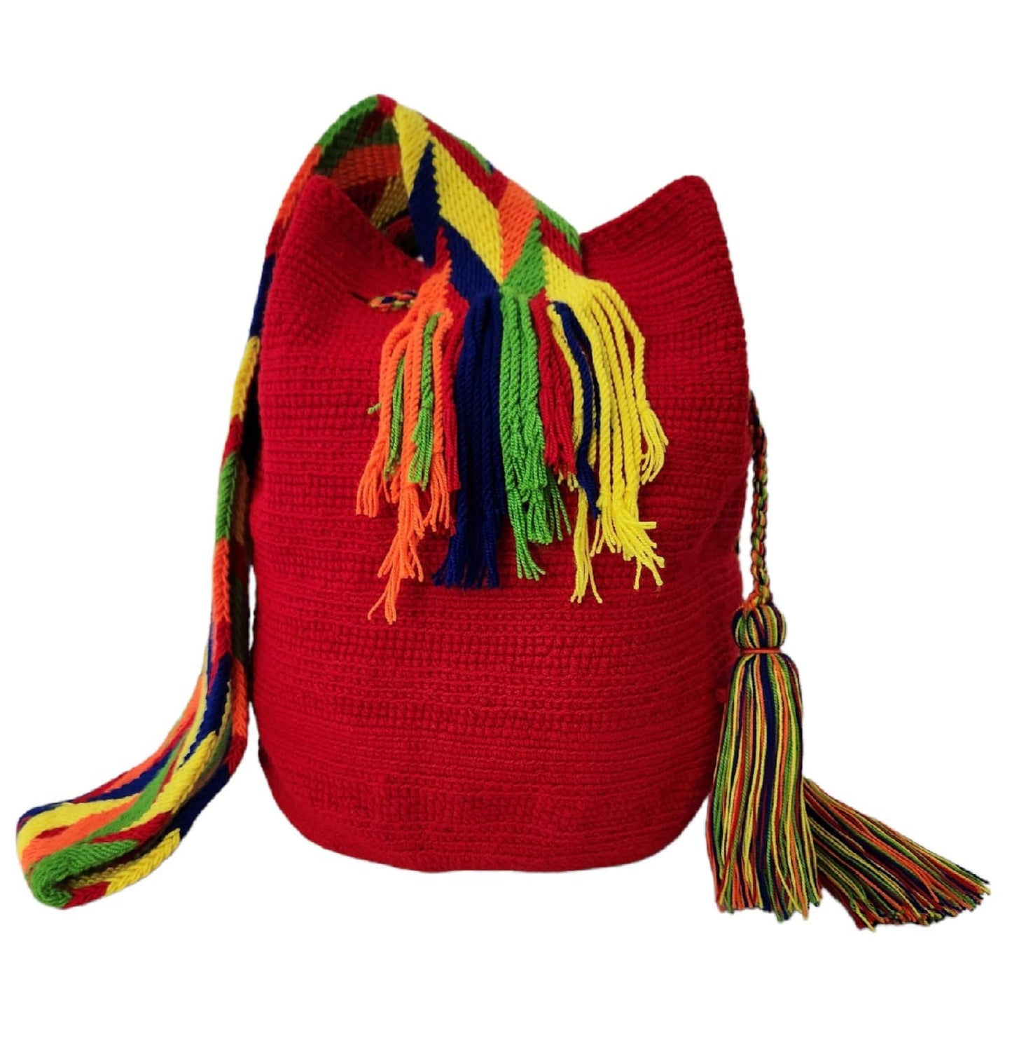 Red Wayuu Bag
